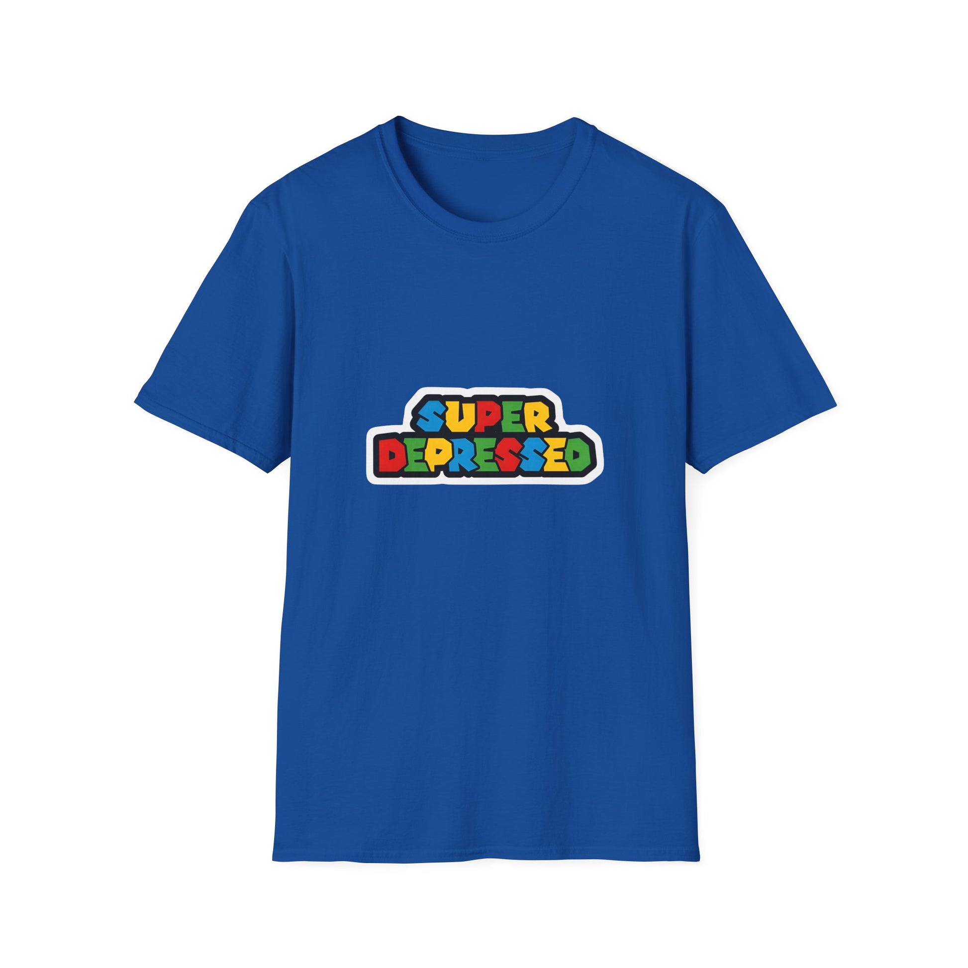 SuperDepressed Unisex T-Shirt