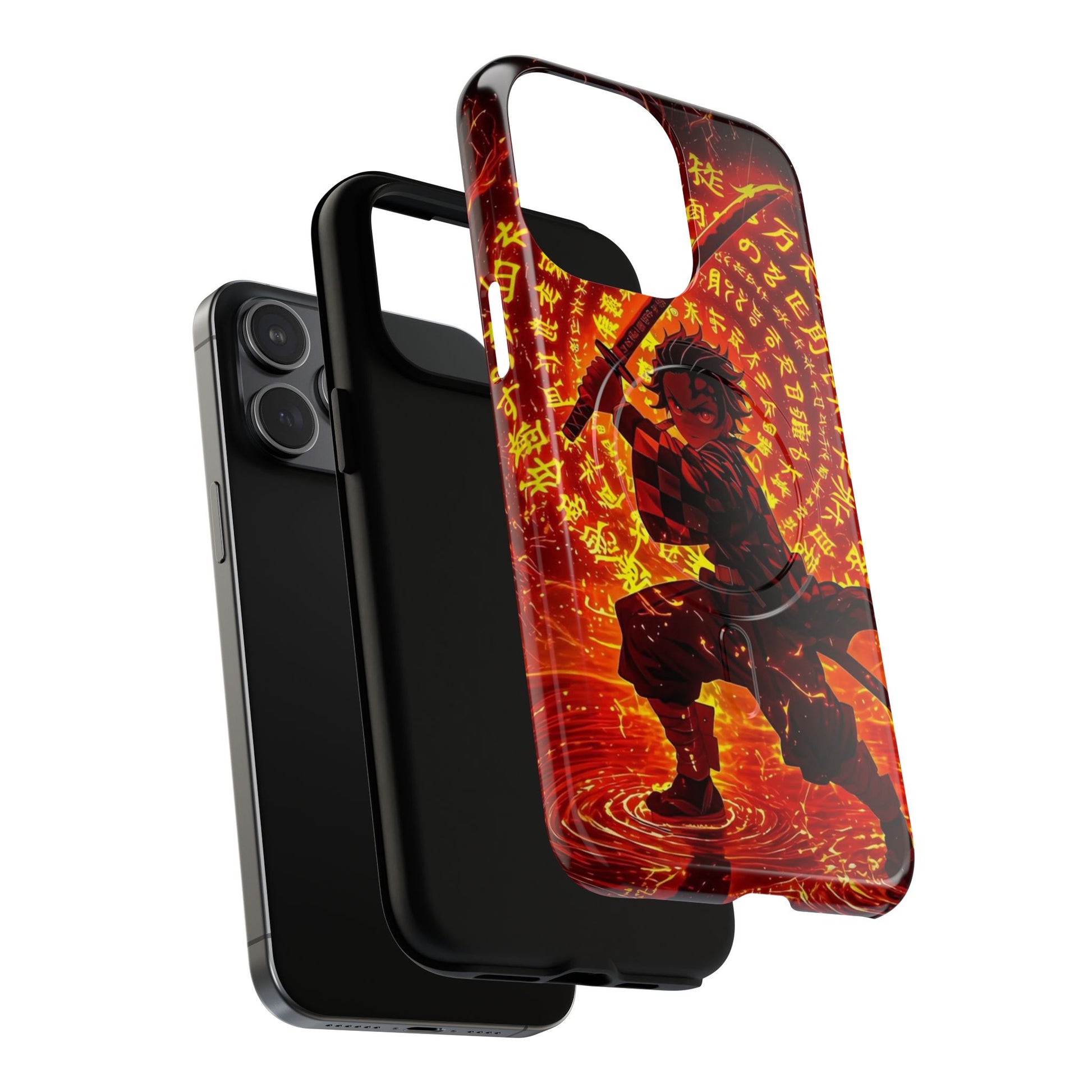 Demon Slayer Magnetic Case