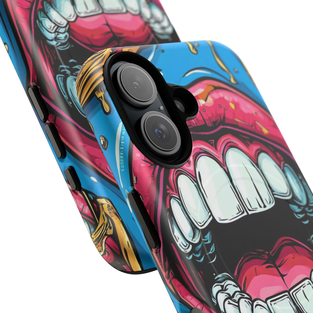 Lip Art - Magnetic Phone Case