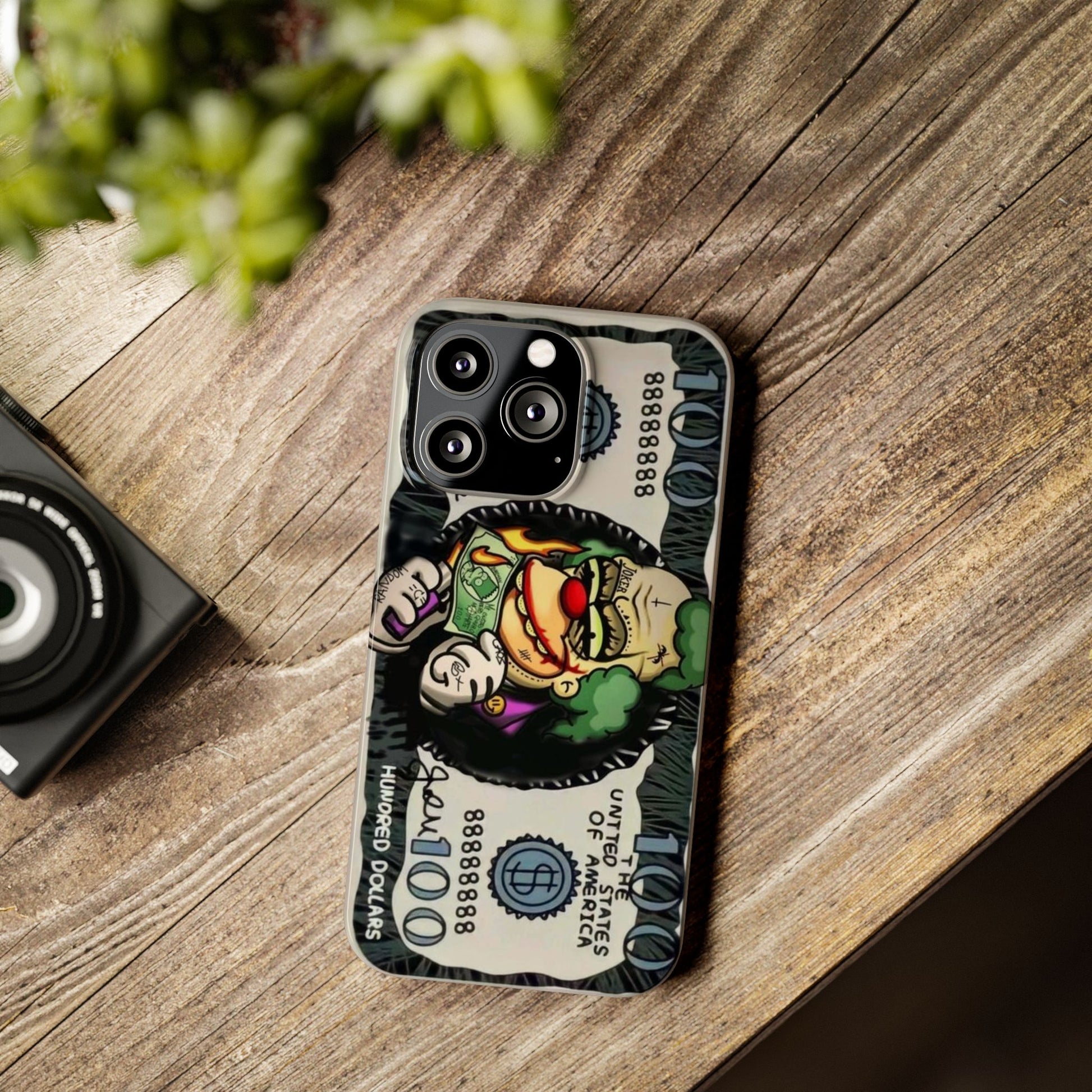 Krusty 100 Bucks - Slim Phone Case