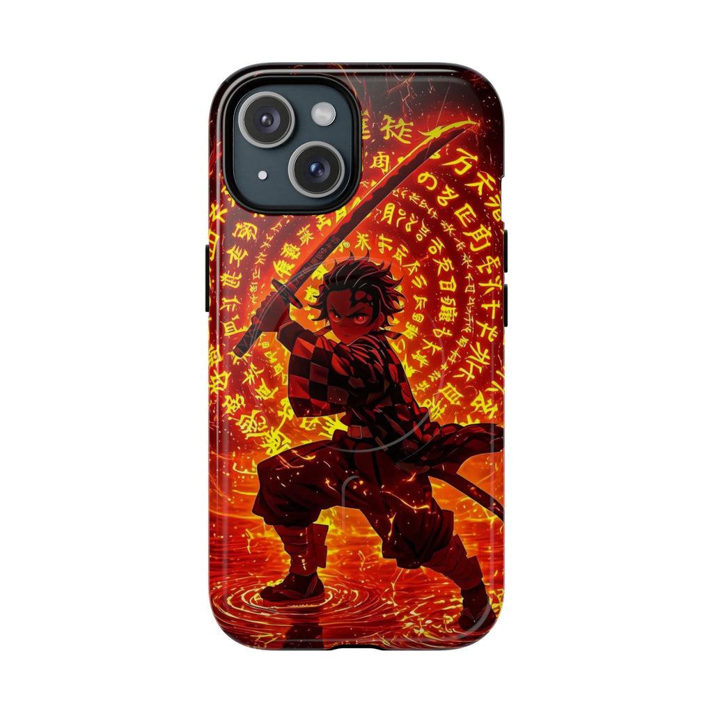 Demon Slayer Magnetic Case