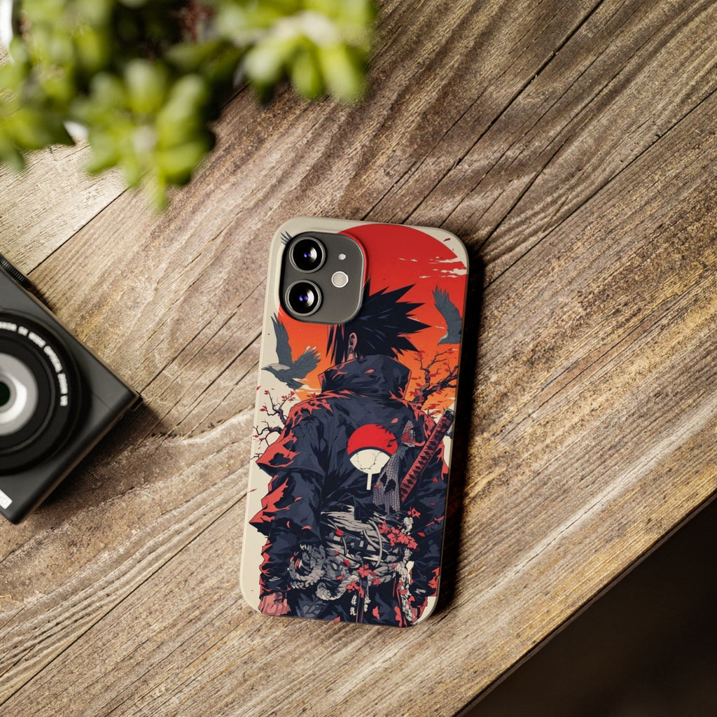 Slim Phone Case with Jap Design