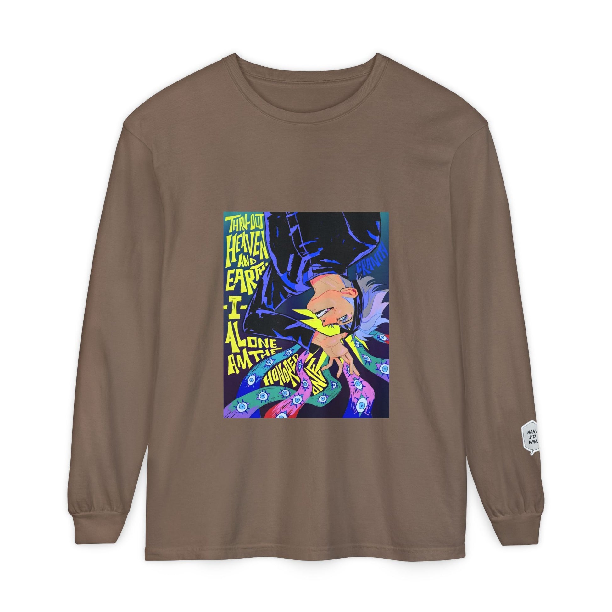 Jujutsu Kaisen-Gojo Long Sleeve T-Shirt