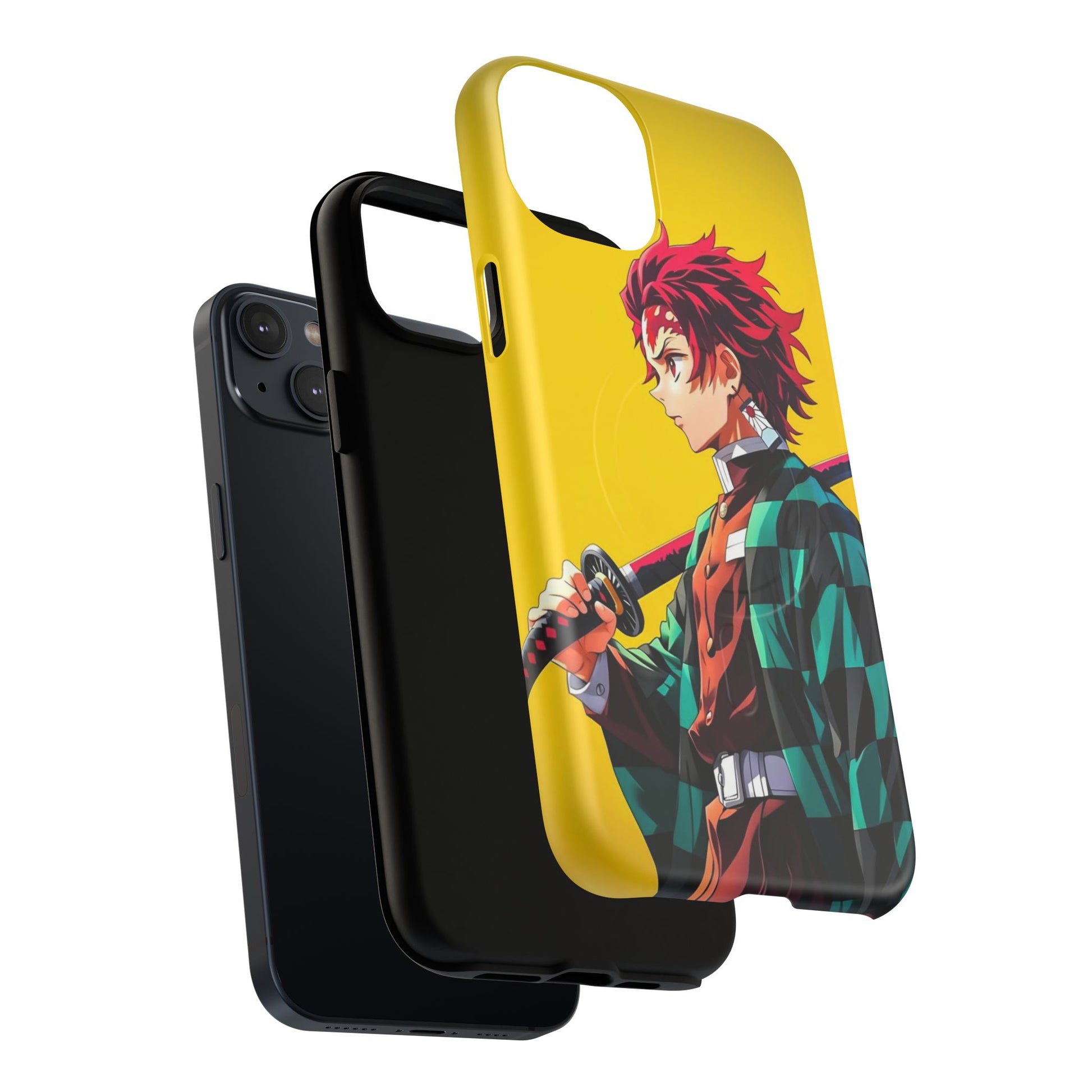 Anime Magnetic Phone Case - For Fans of Dynamic Designs