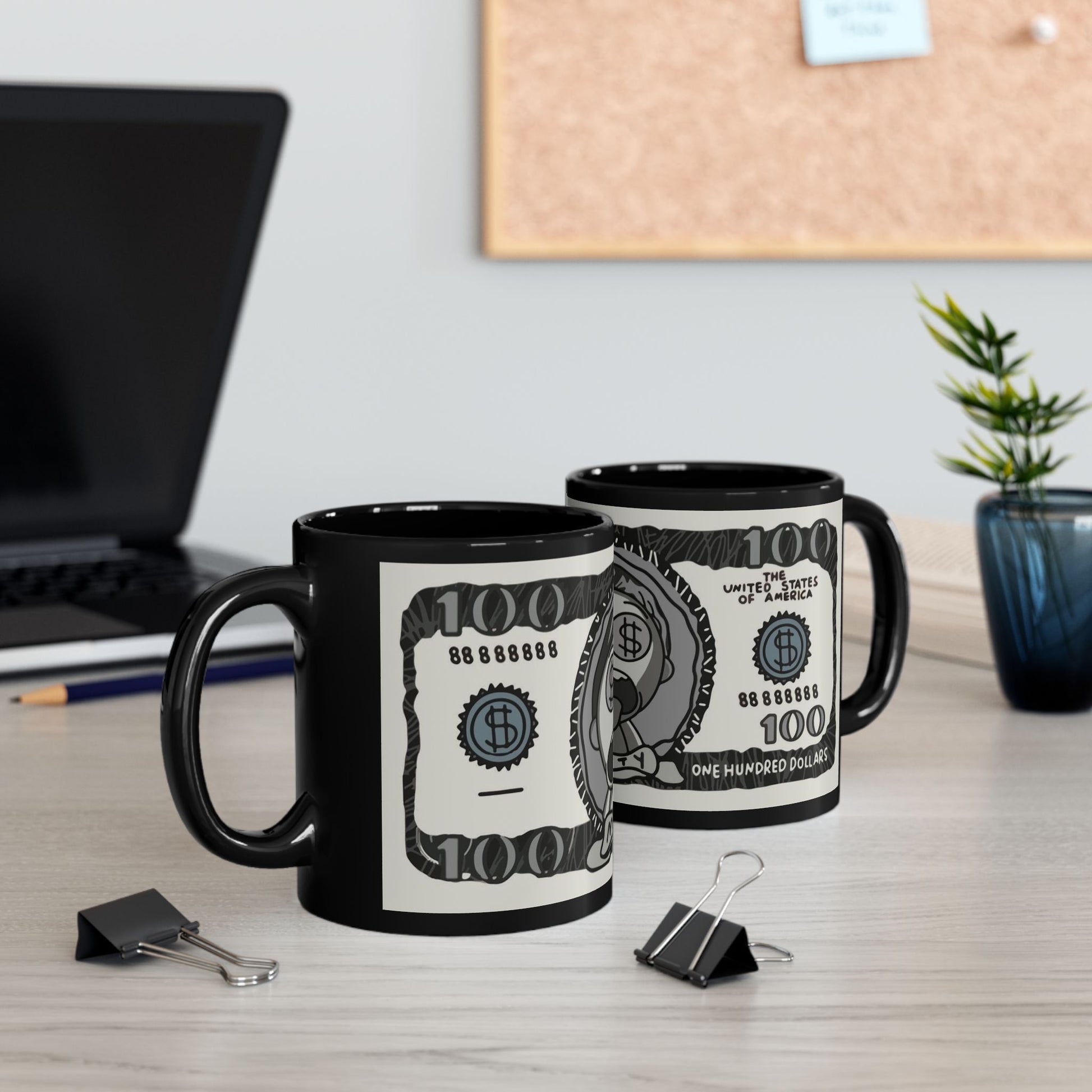 Morty Money Mug