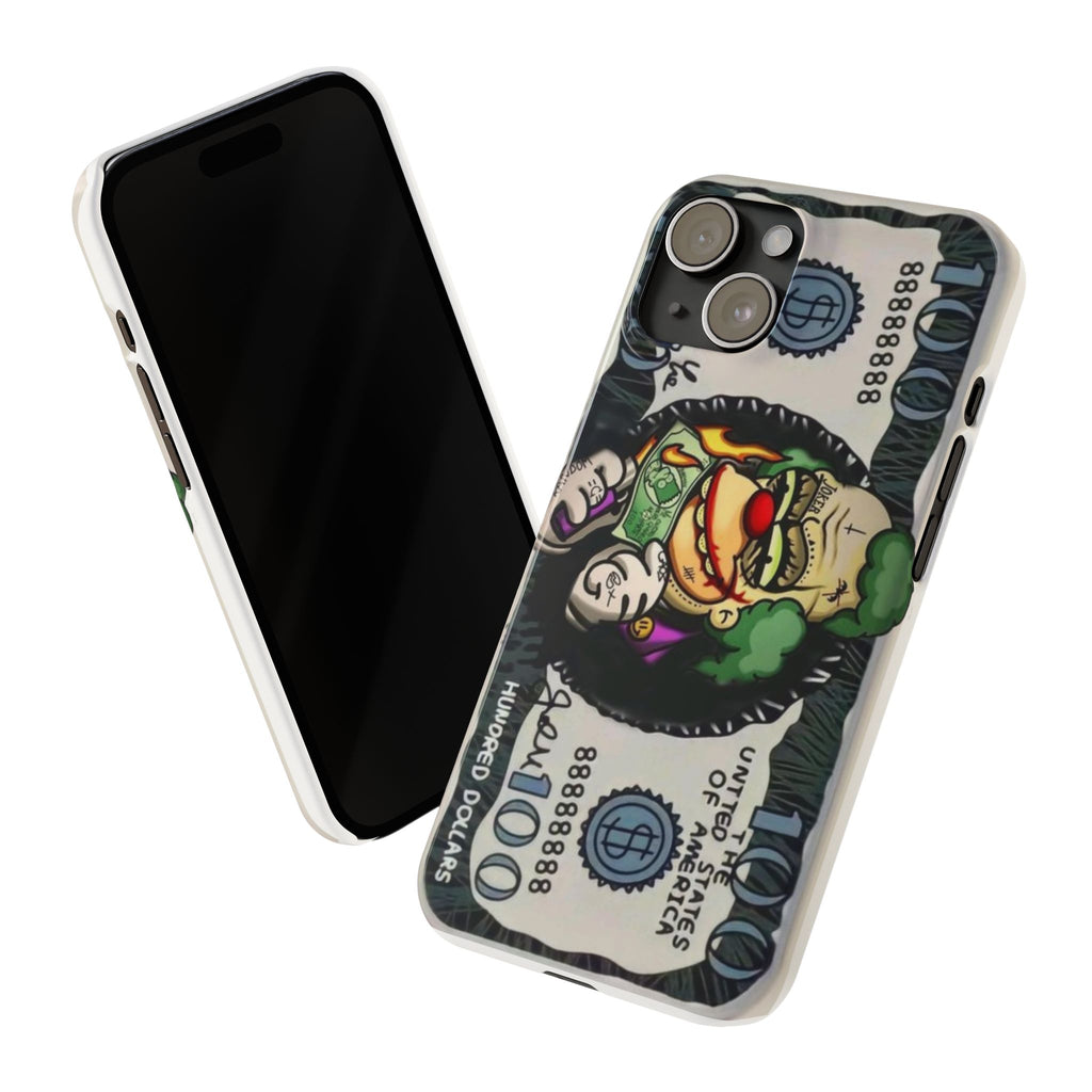 Krusty 100 Bucks - Slim Phone Case