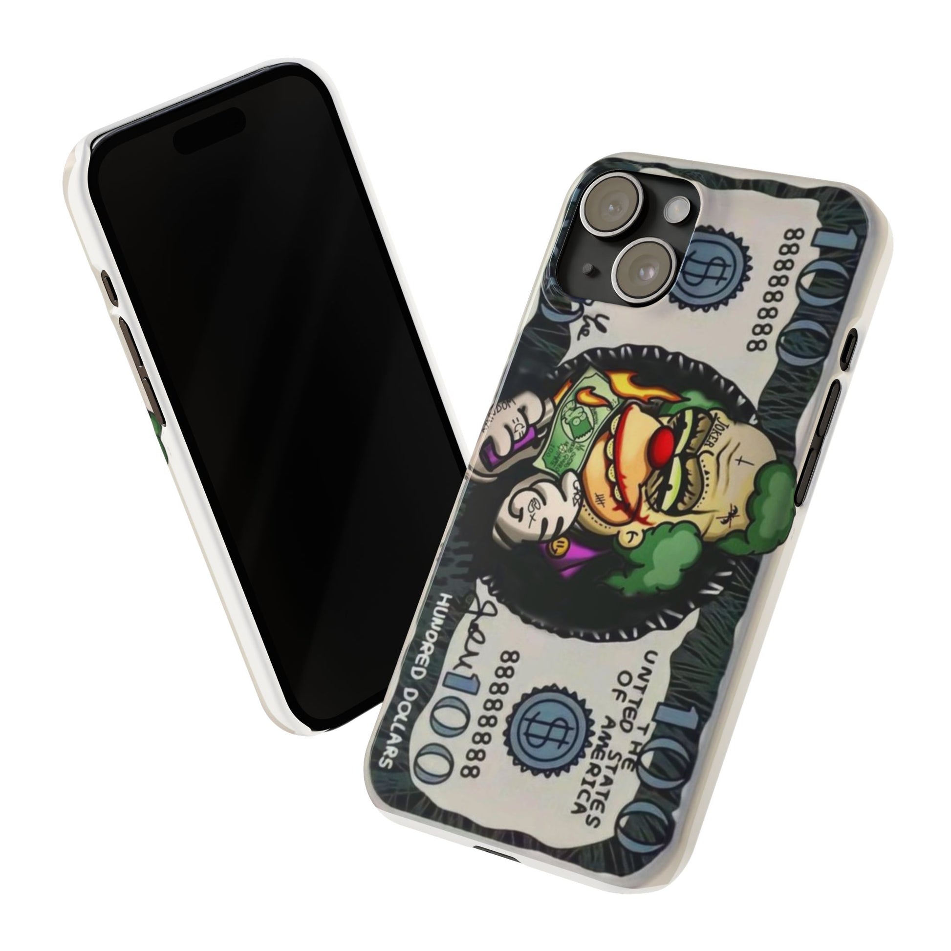 Krusty 100 Bucks - Slim Phone Case