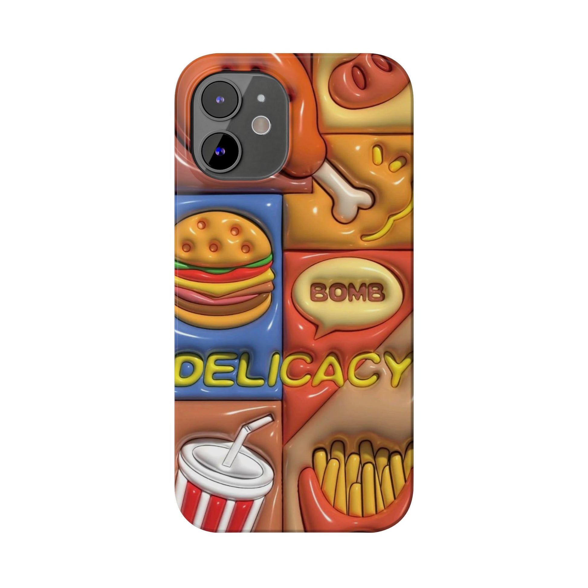 Fast Food Lover - Slim Phone Cases