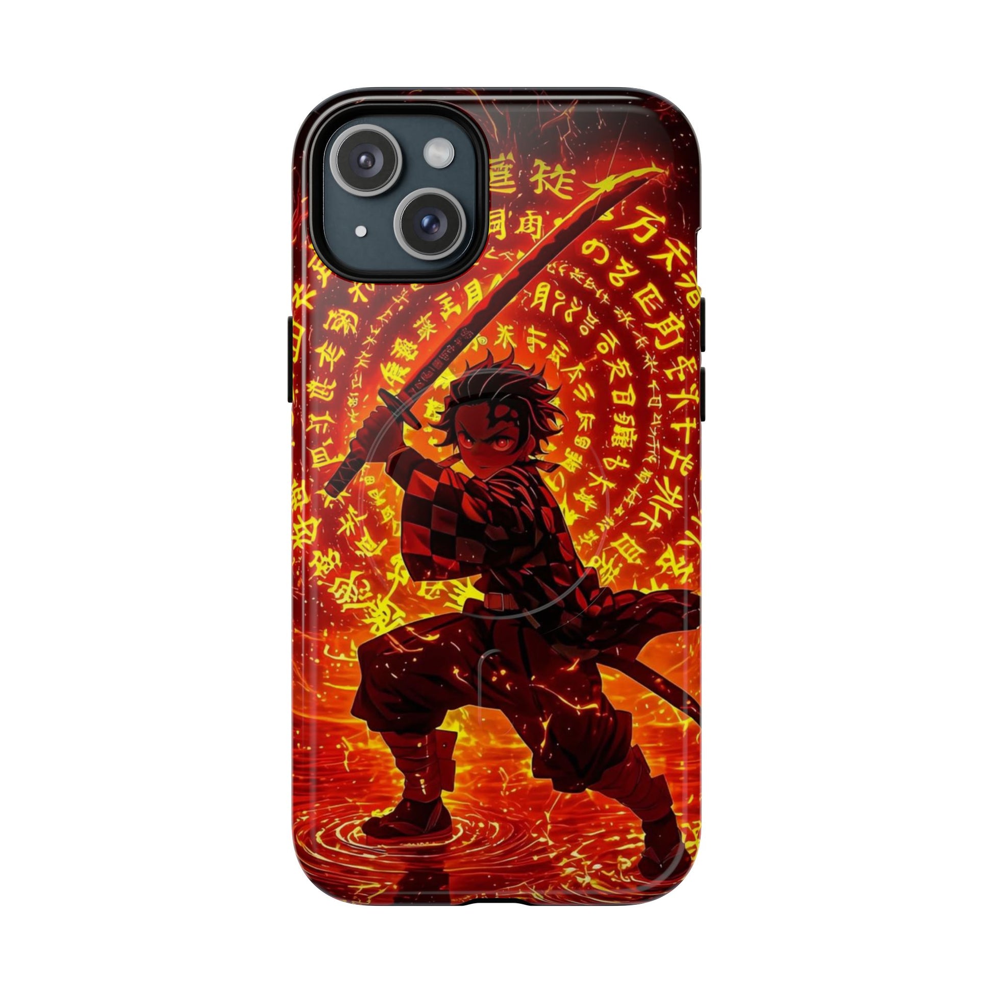 Demon Slayer Magnetic Case
