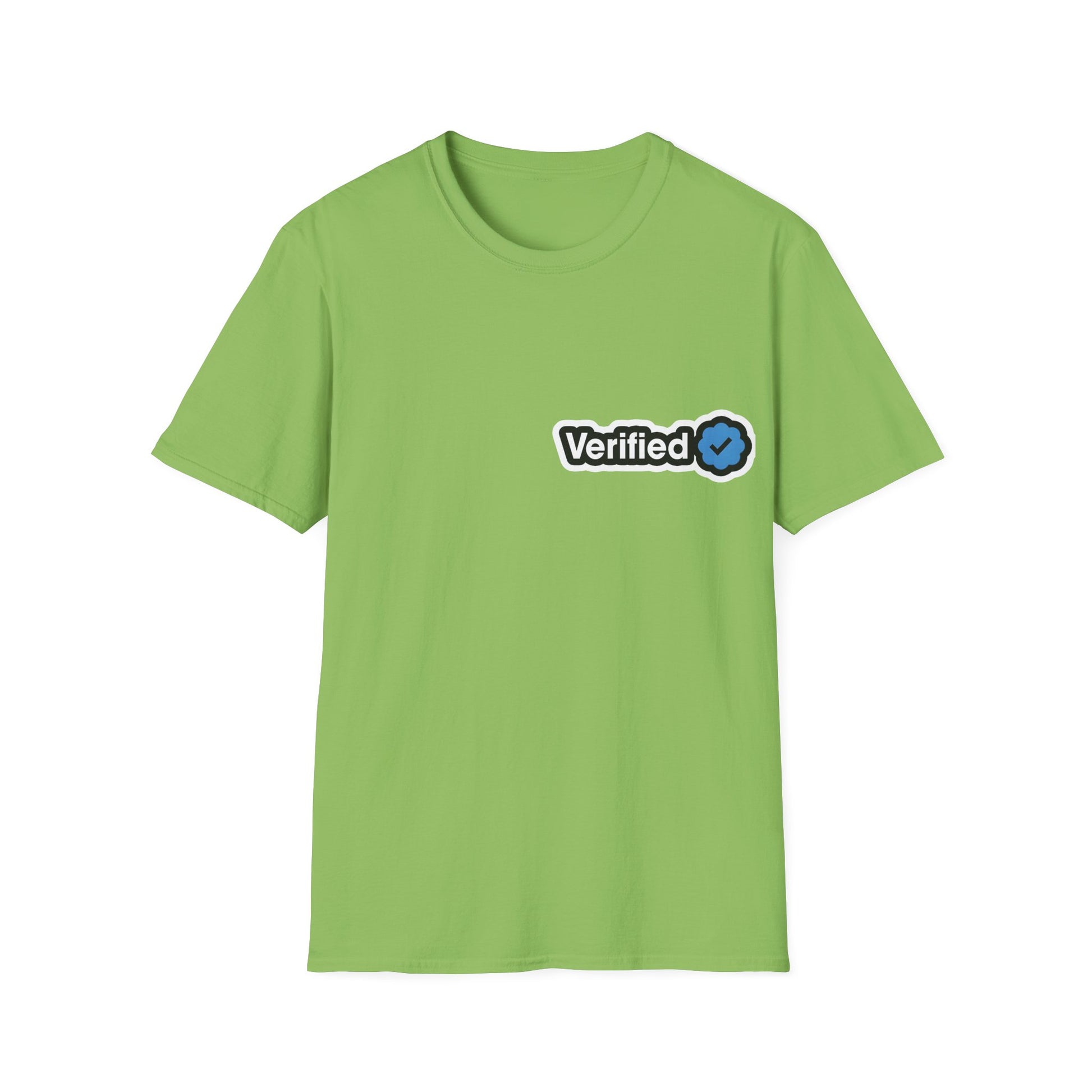 Verified-for Social Media Enthusiasts Unisex Shirt