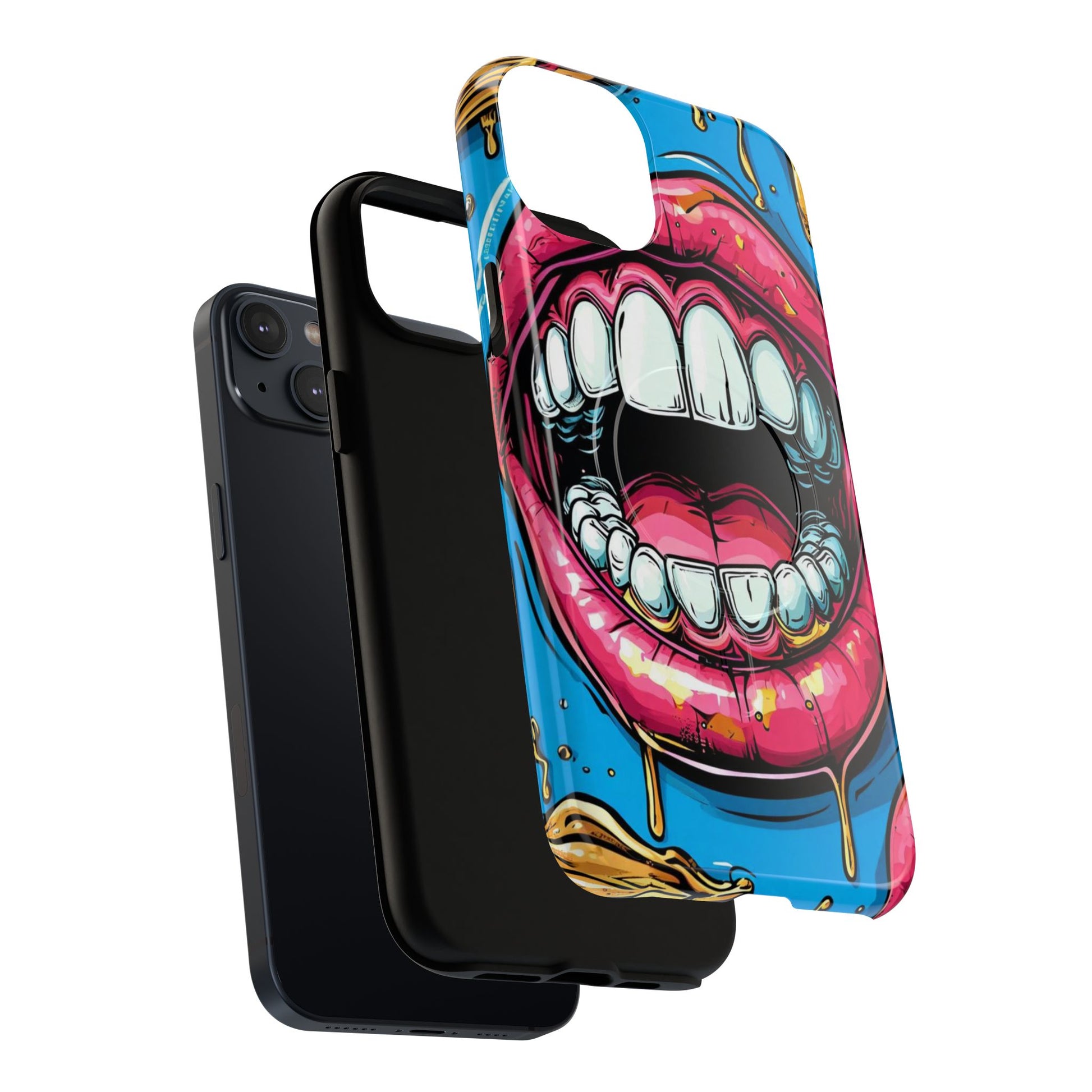 Lip Art - Magnetic Phone Case
