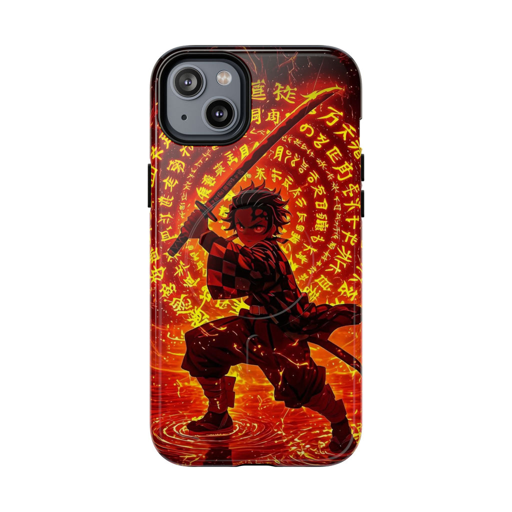 Demon Slayer Magnetic Case