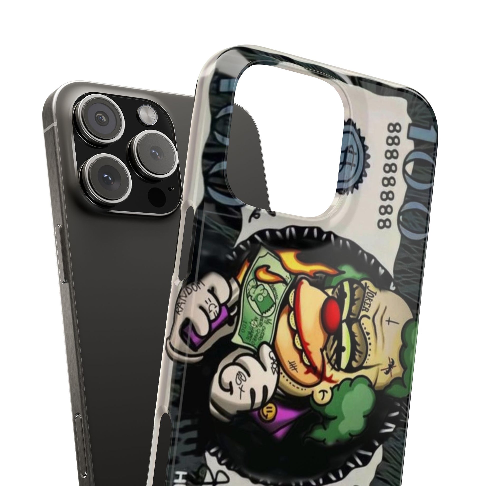 Krusty 100 Bucks - Slim Phone Case