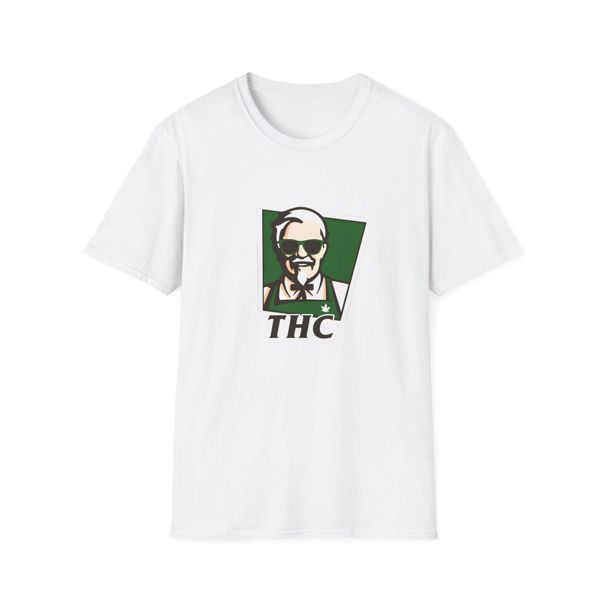 Funny THC T-Shirt for Cannabis Enthusiasts