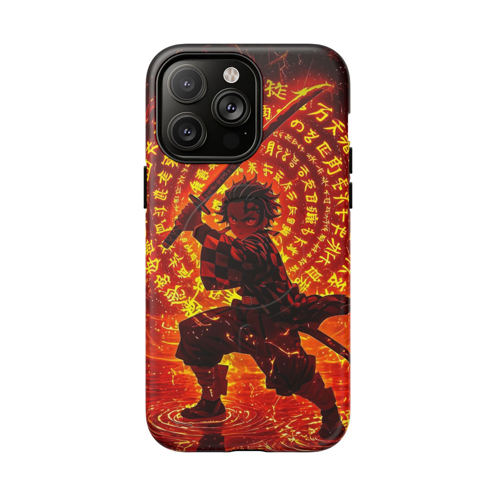 Demon Slayer Magnetic Case