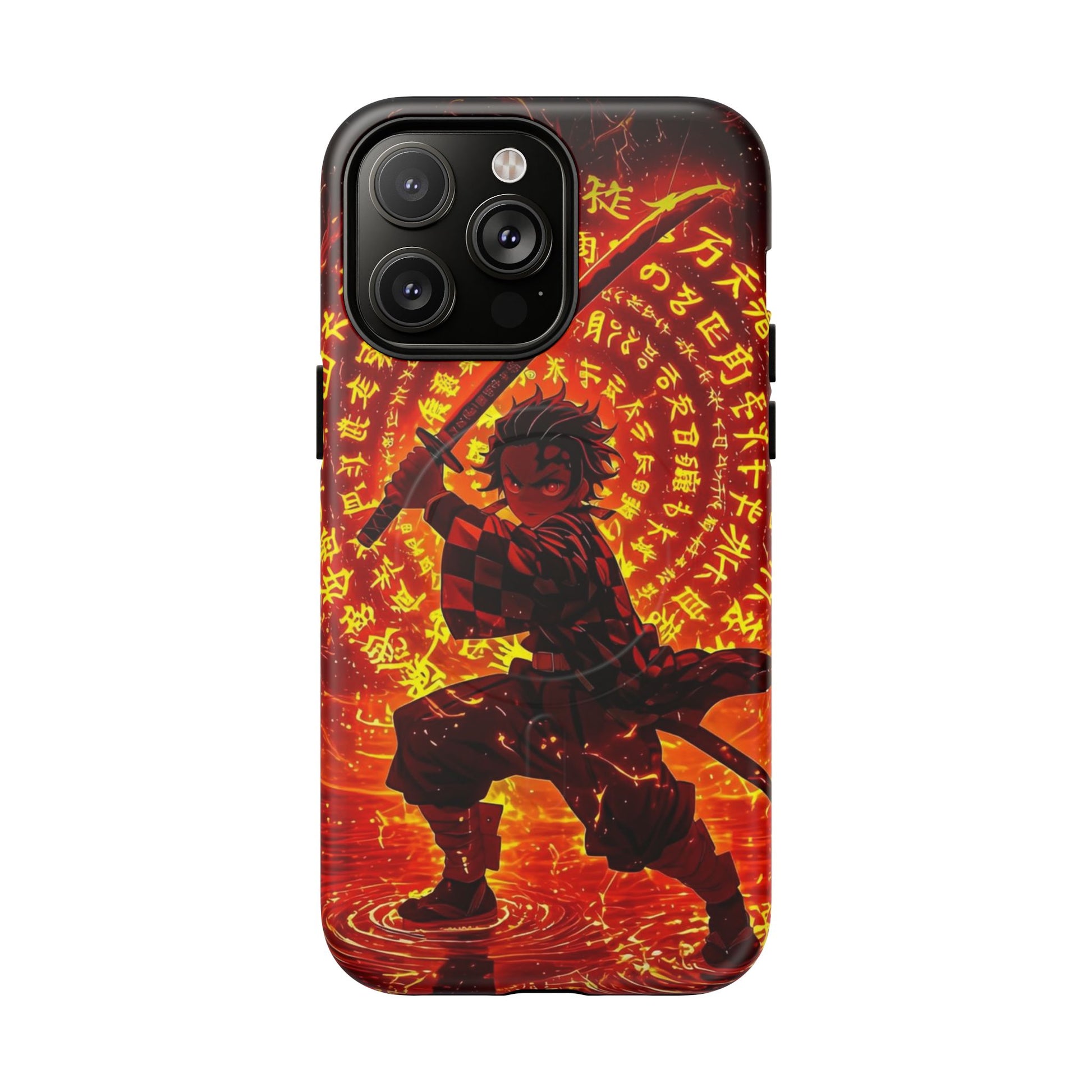 Demon Slayer Magnetic Case