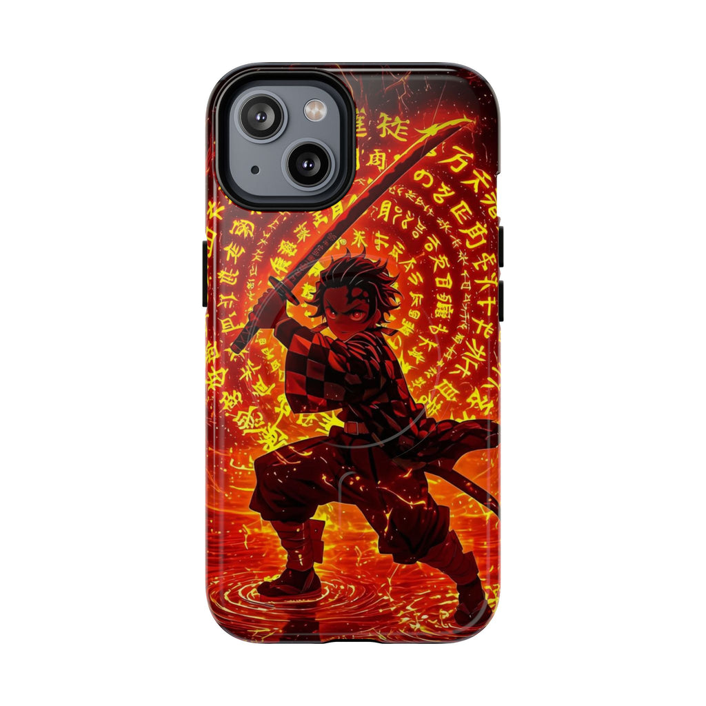 Demon Slayer Magnetic Case