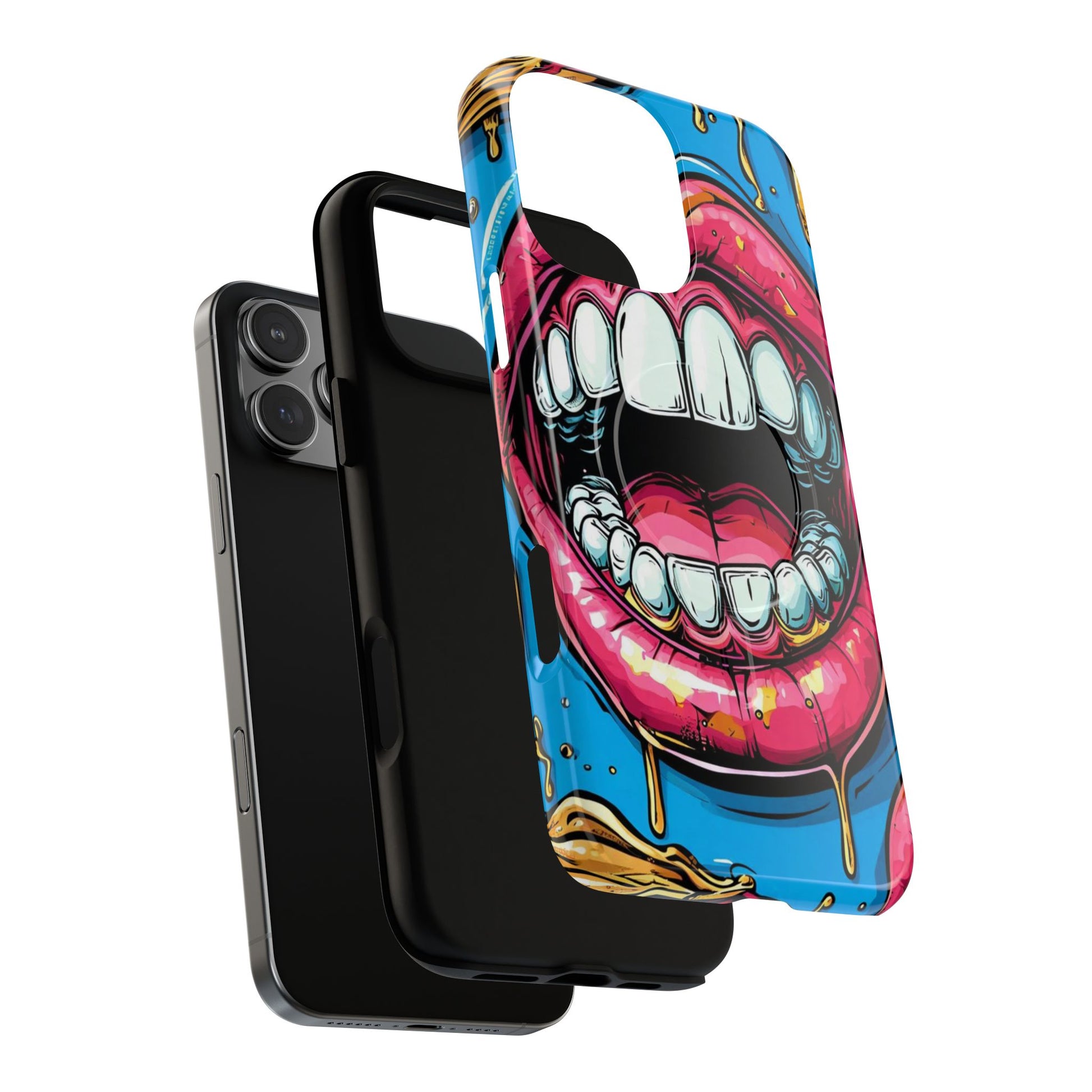 Lip Art - Magnetic Phone Case
