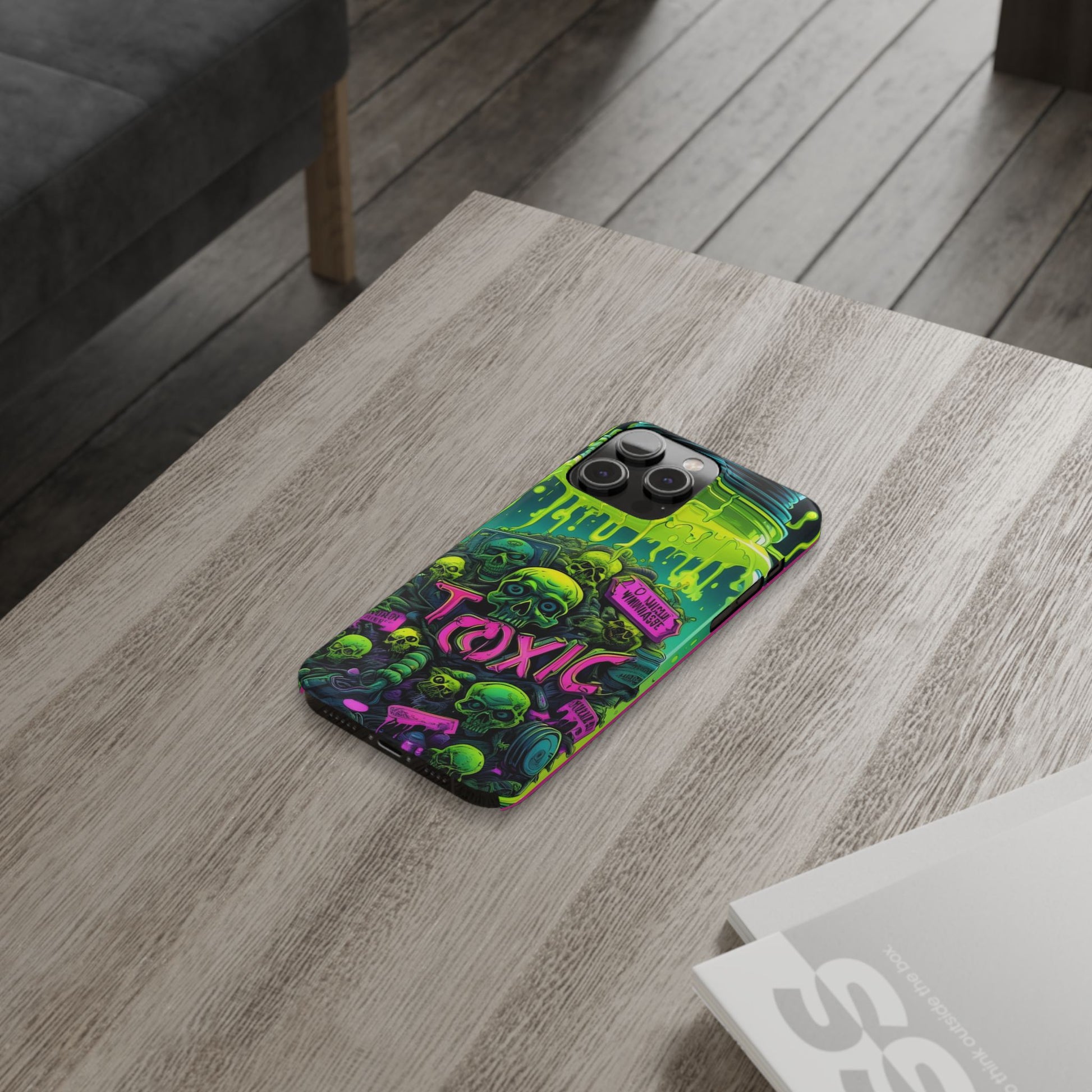 Stay Toxic - Slim Phone Case
