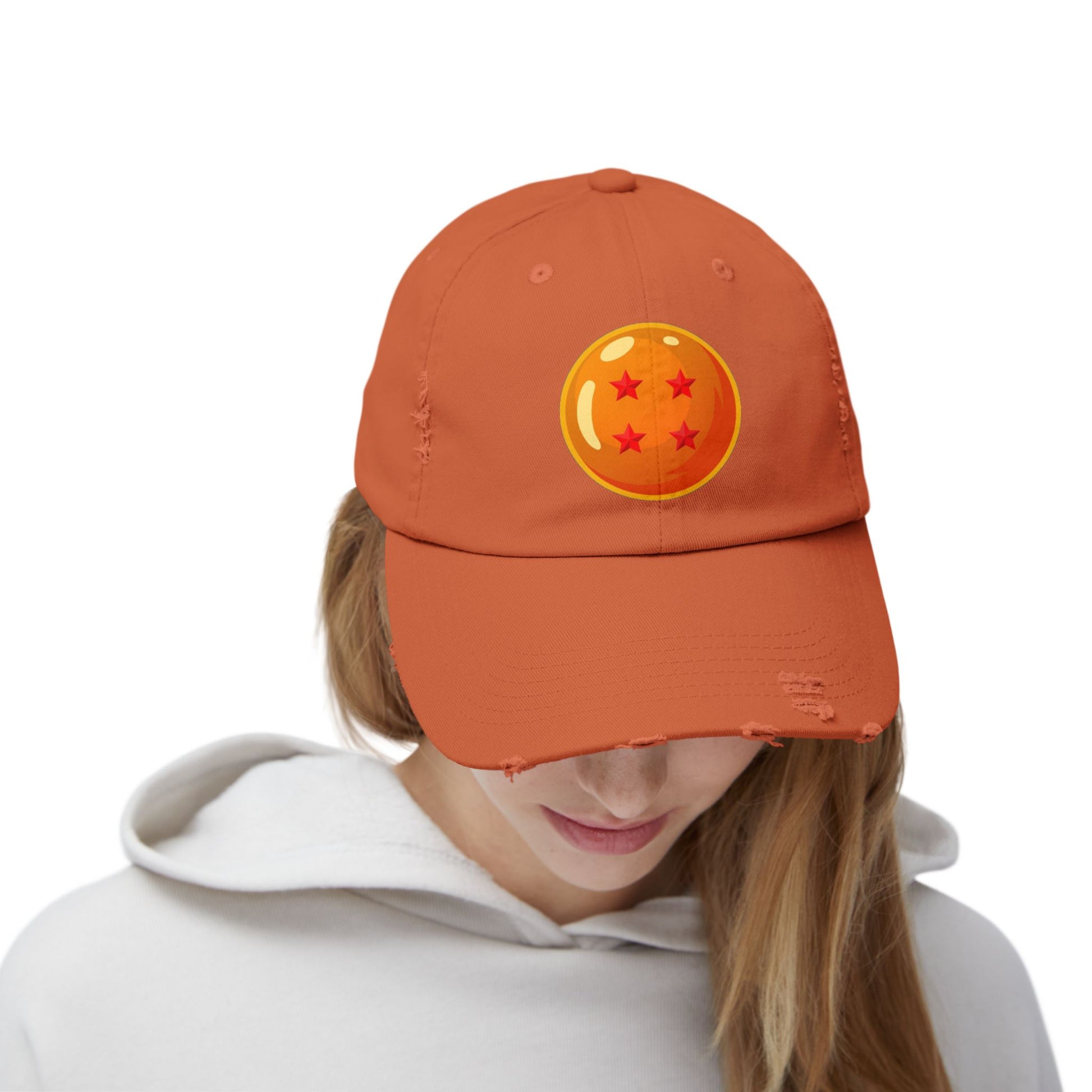 Dragon Ball - Unisex Distressed Cap