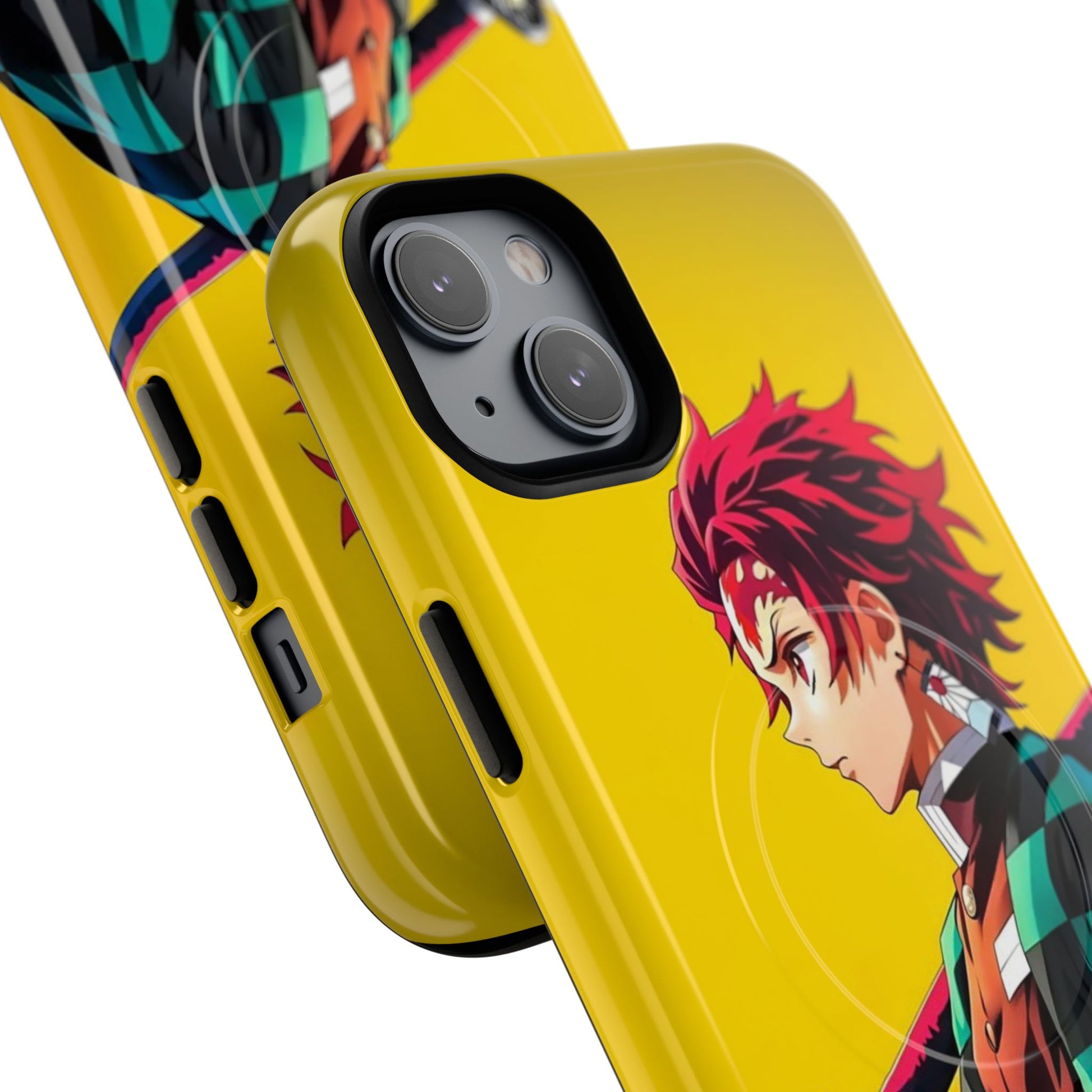Anime Magnetic Phone Case - For Fans of Dynamic Designs