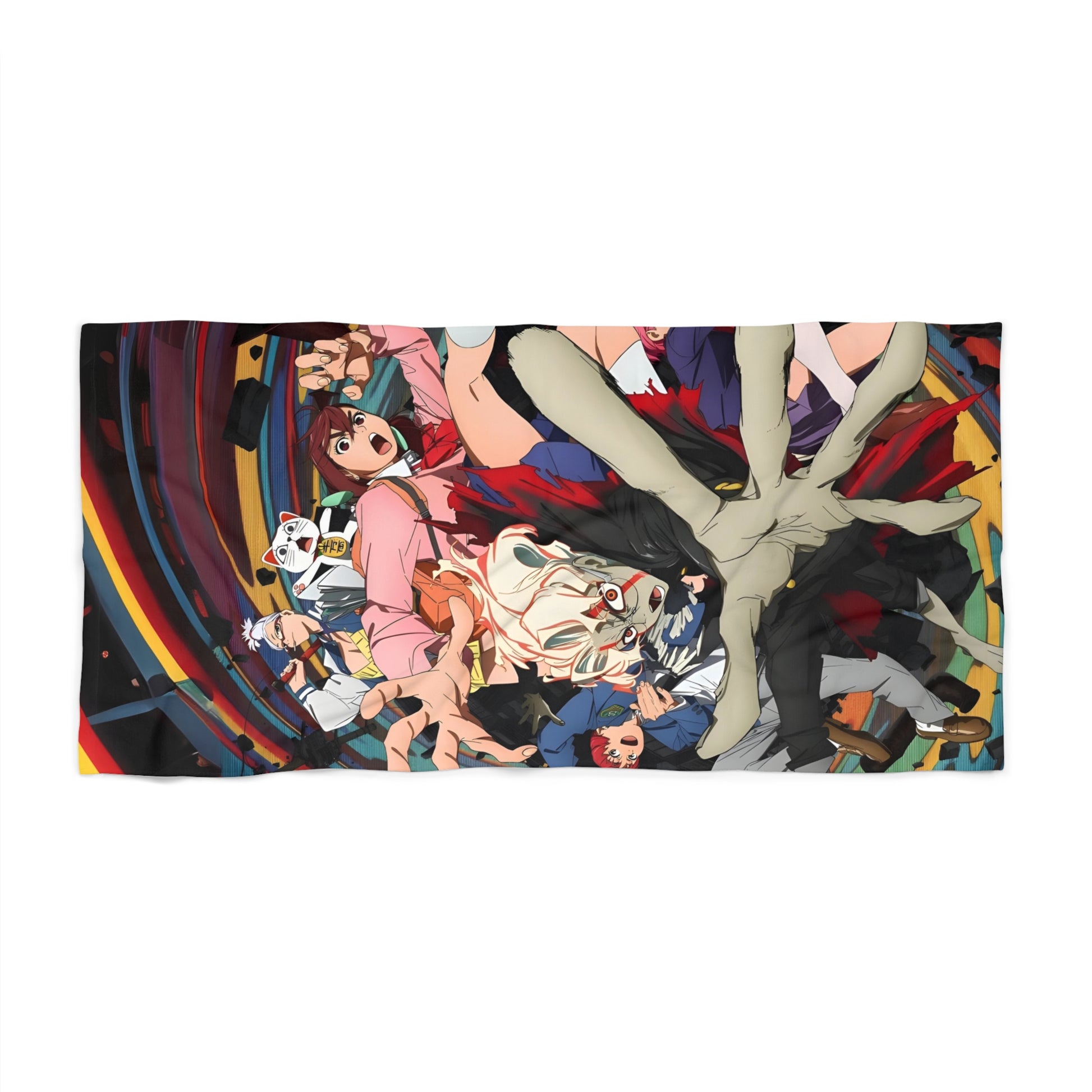 DanDanDan Beach Towel