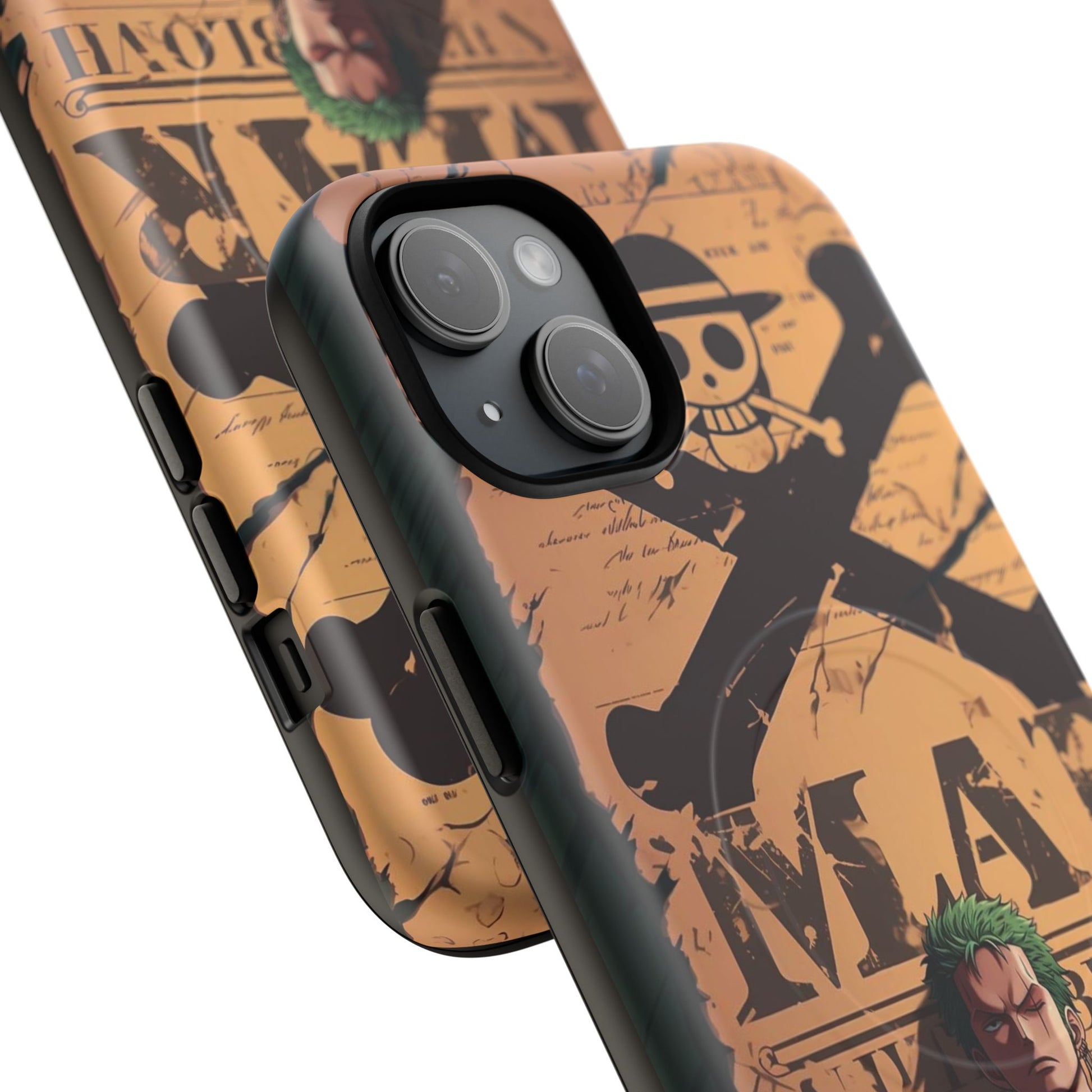 Magnetic Phone Case - One Piece Design