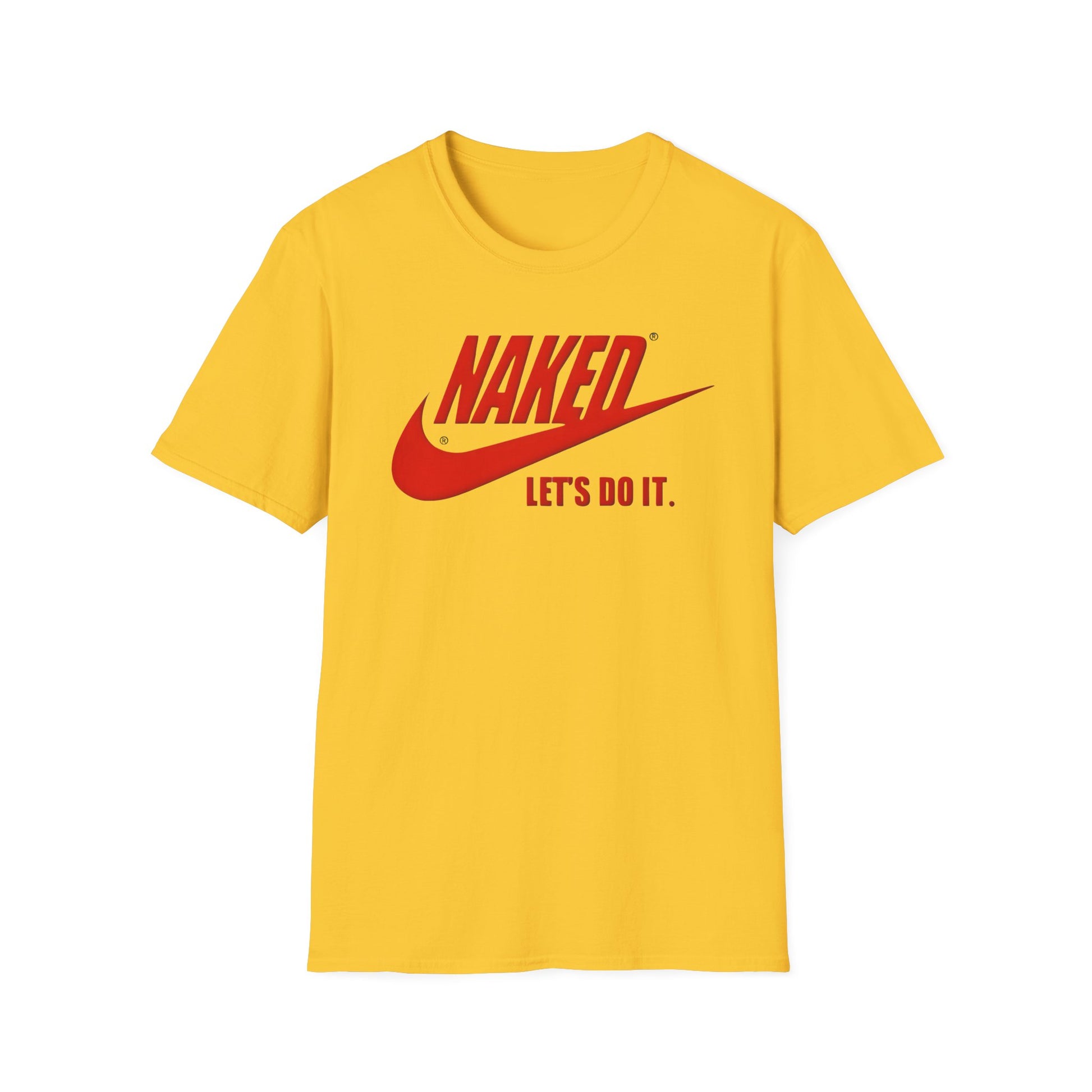 Naked - Let's Do It Unisex T-shirt
