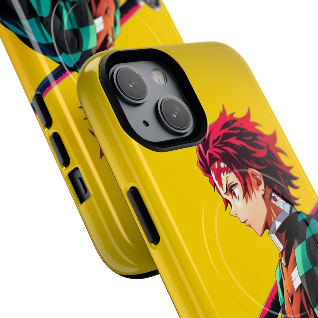 Anime Magnetic Phone Case - For Fans of Dynamic Designs