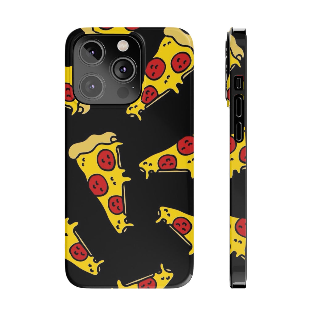 Fun Pizza Slice Slim Phone Case - Perfect for Food Lovers!