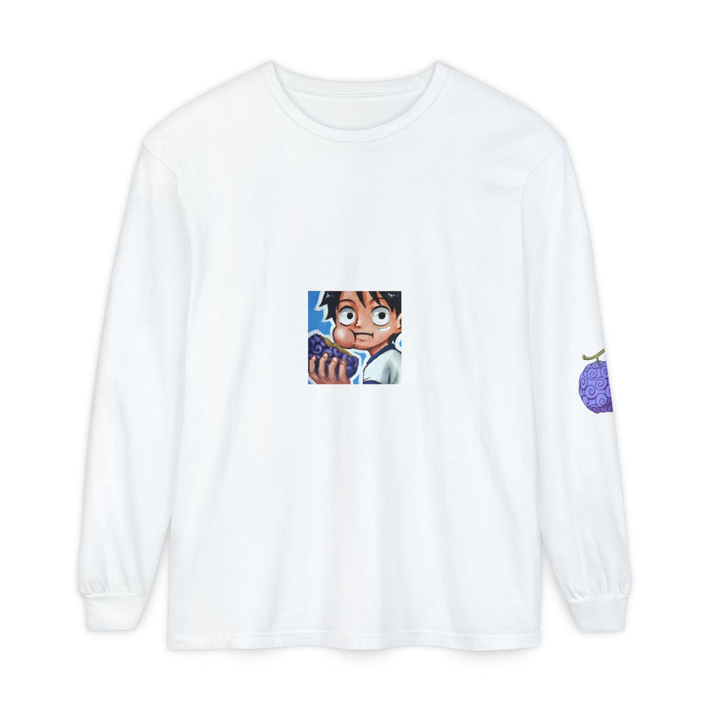 One Piece-Luffy Long Sleeve Tee