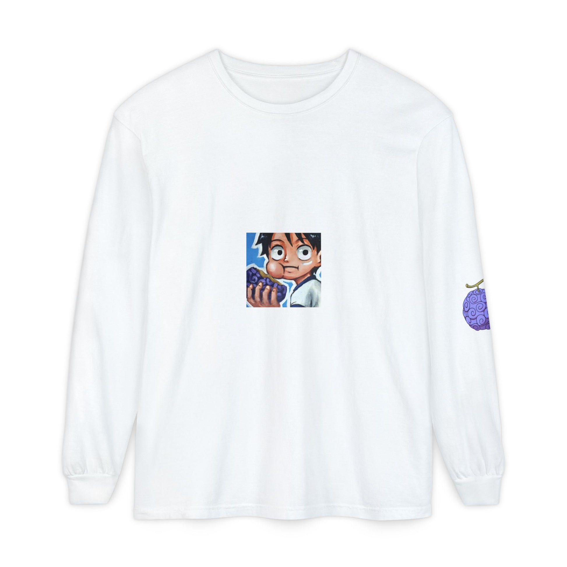 One Piece-Luffy Long Sleeve Tee