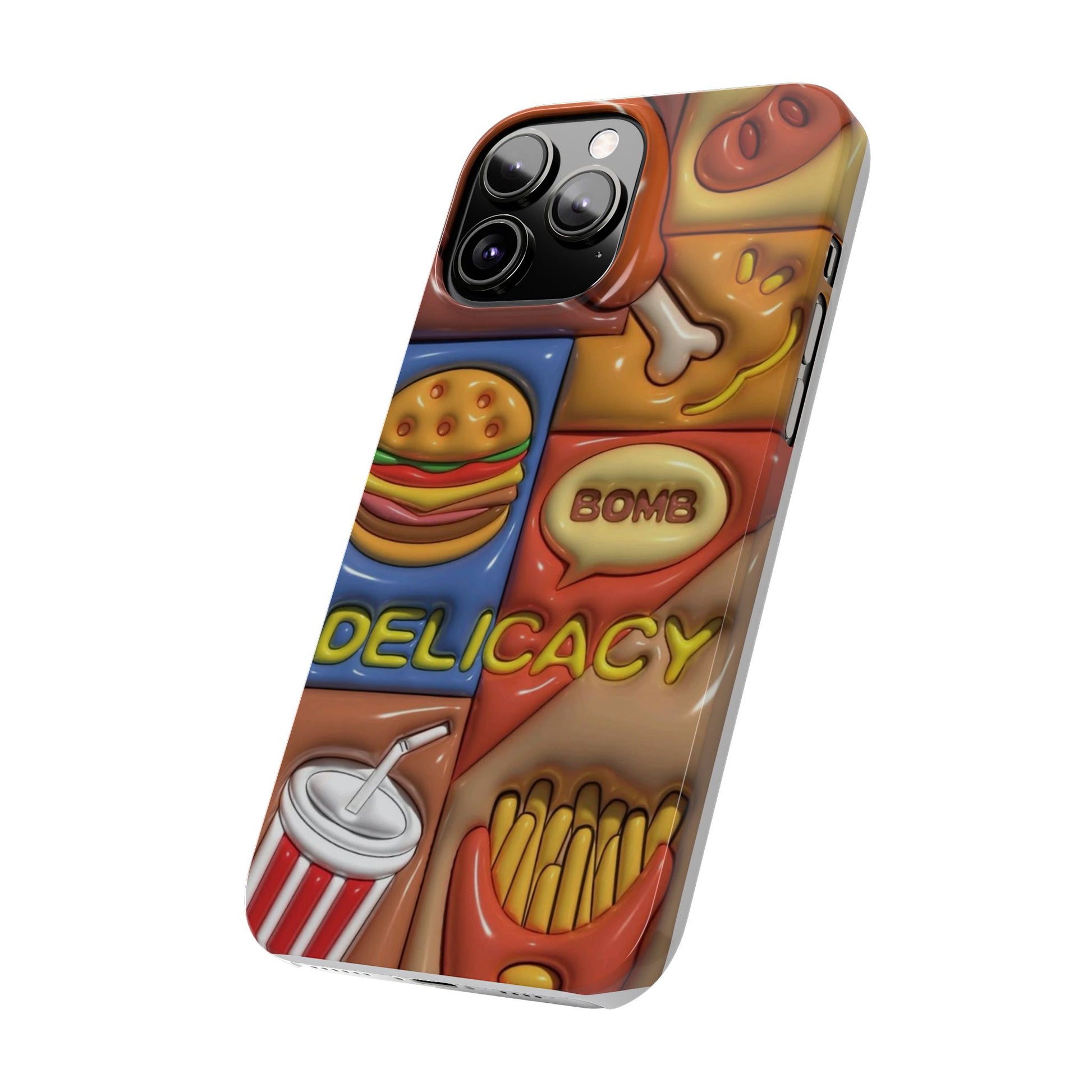 Fast Food Lover - Slim Phone Cases