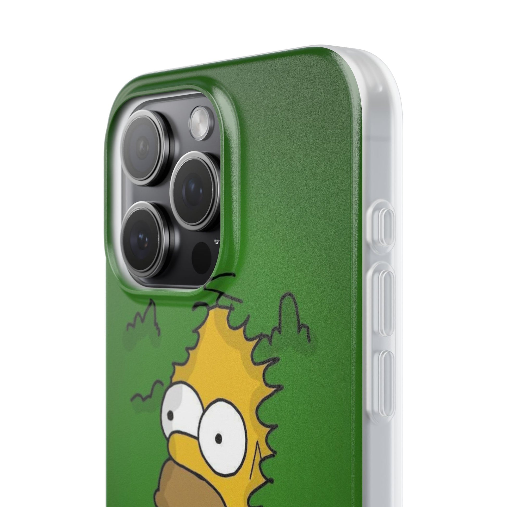 Phone Cases Homer Simpson Hidden in Bush Design