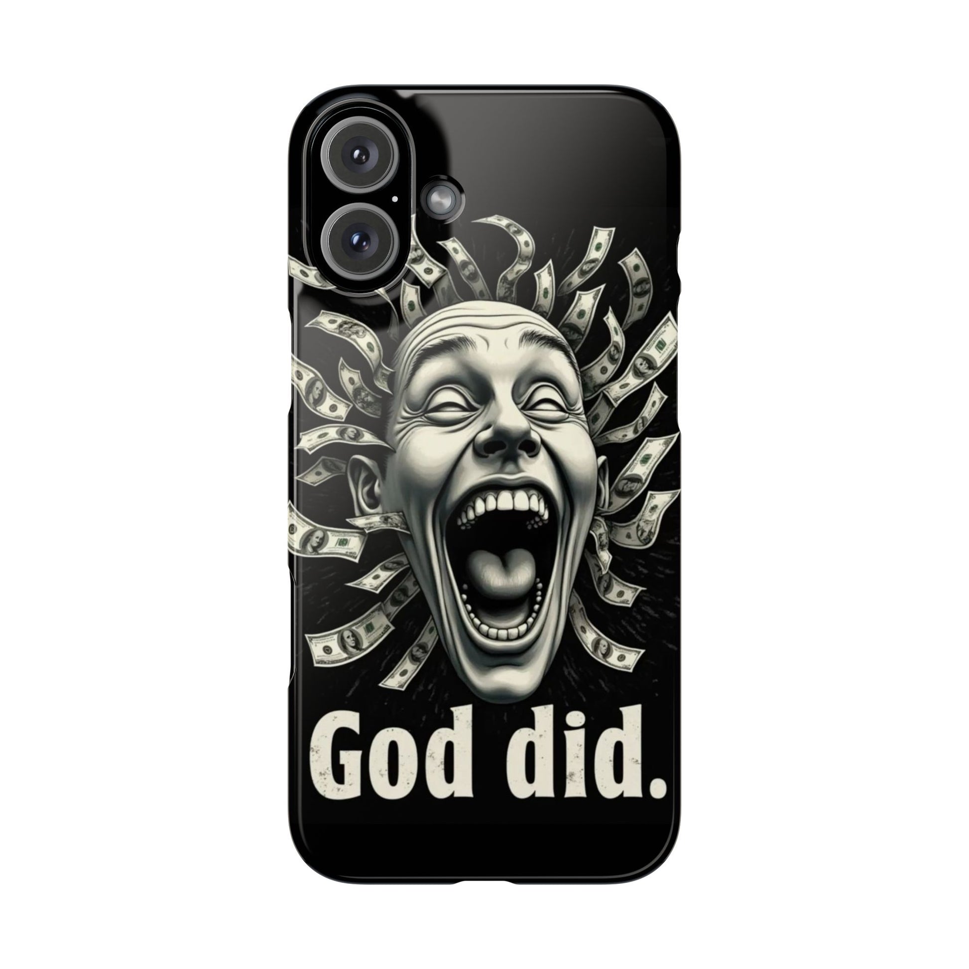 God Did - Slim Phone Case