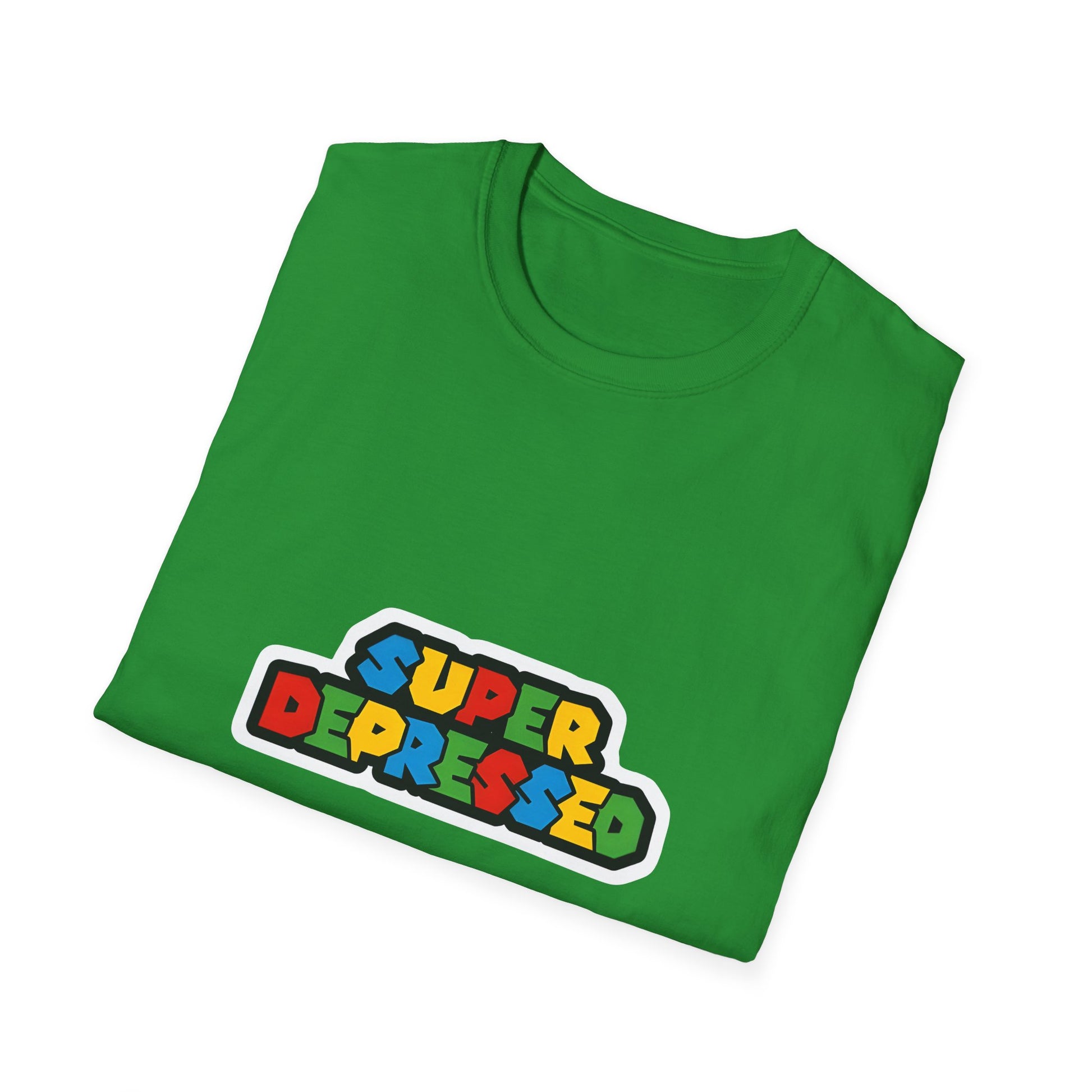 SuperDepressed Unisex T-Shirt