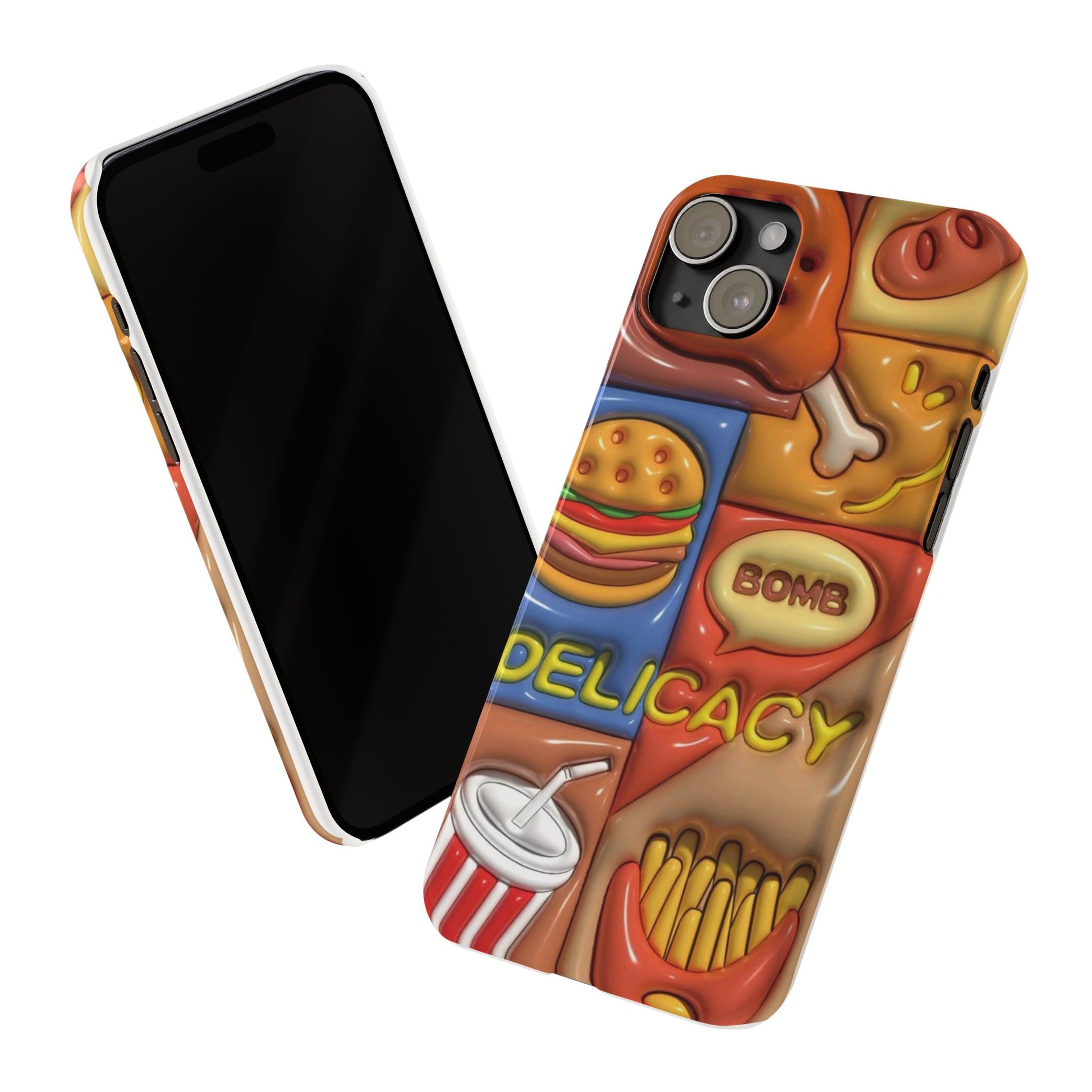 Fast Food Lover - Slim Phone Cases