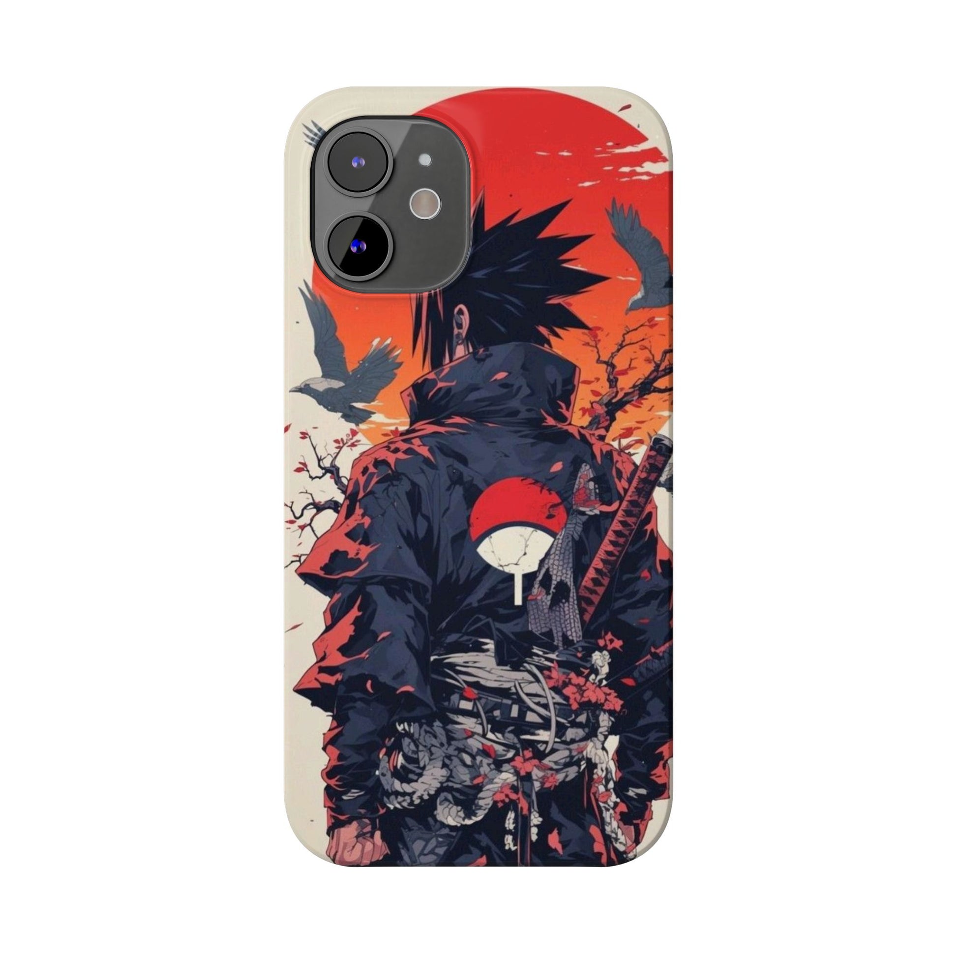 Slim Phone Case with Jap Design