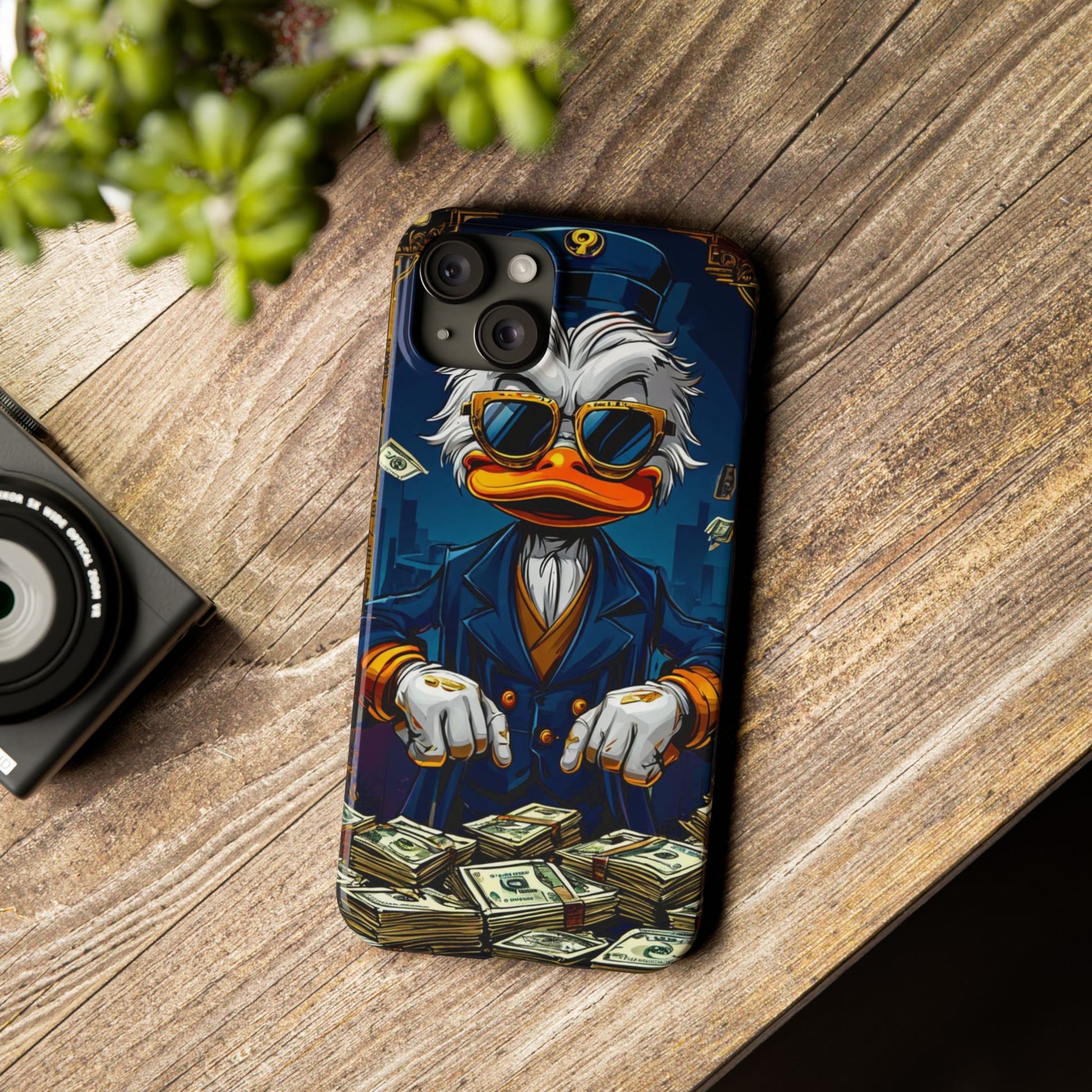 Scrooge McDuck - Slim Phone Case