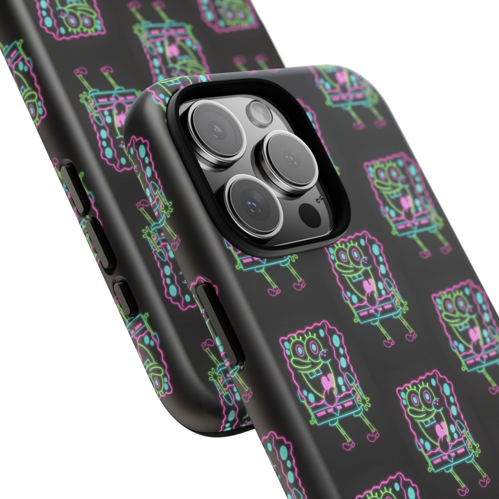 SpongeBob Phone Case - Tough Character Design for Kids & Fans