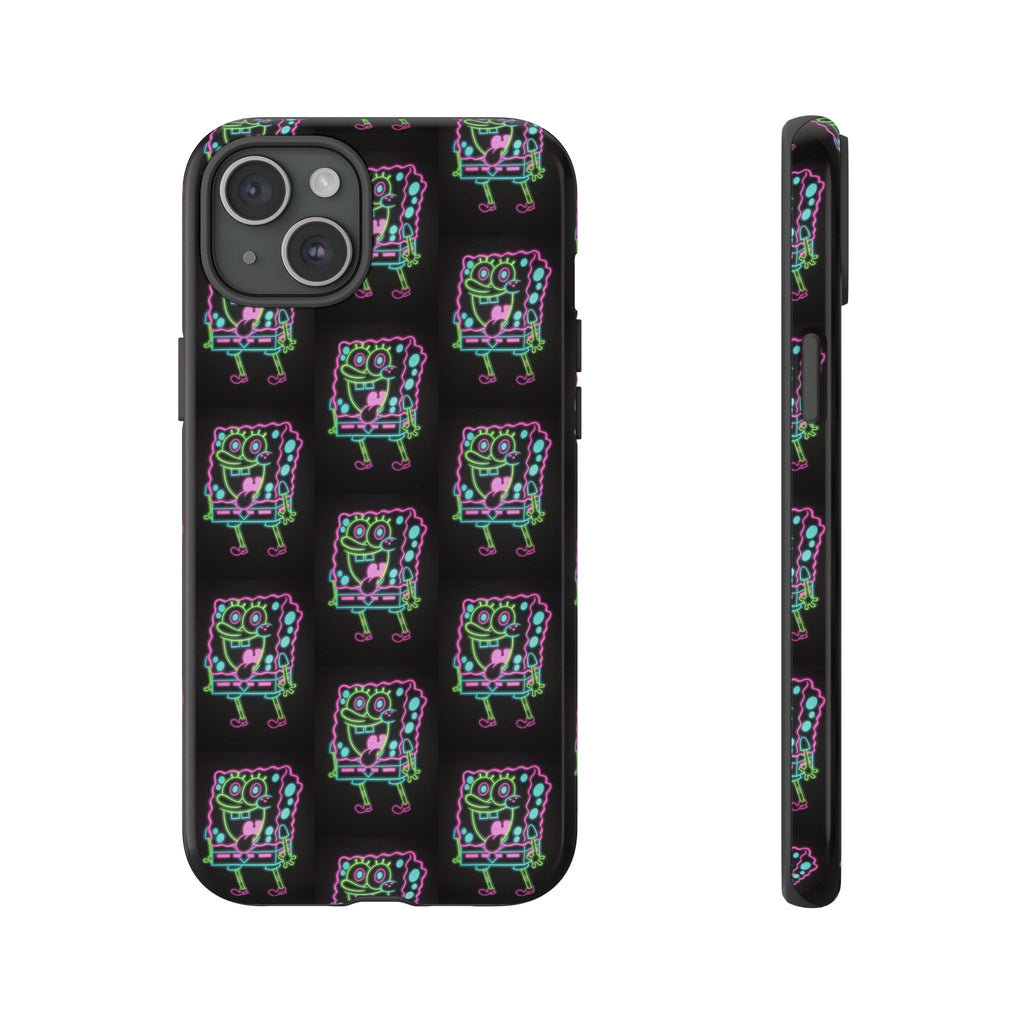 SpongeBob Phone Case - Tough Character Design for Kids & Fans