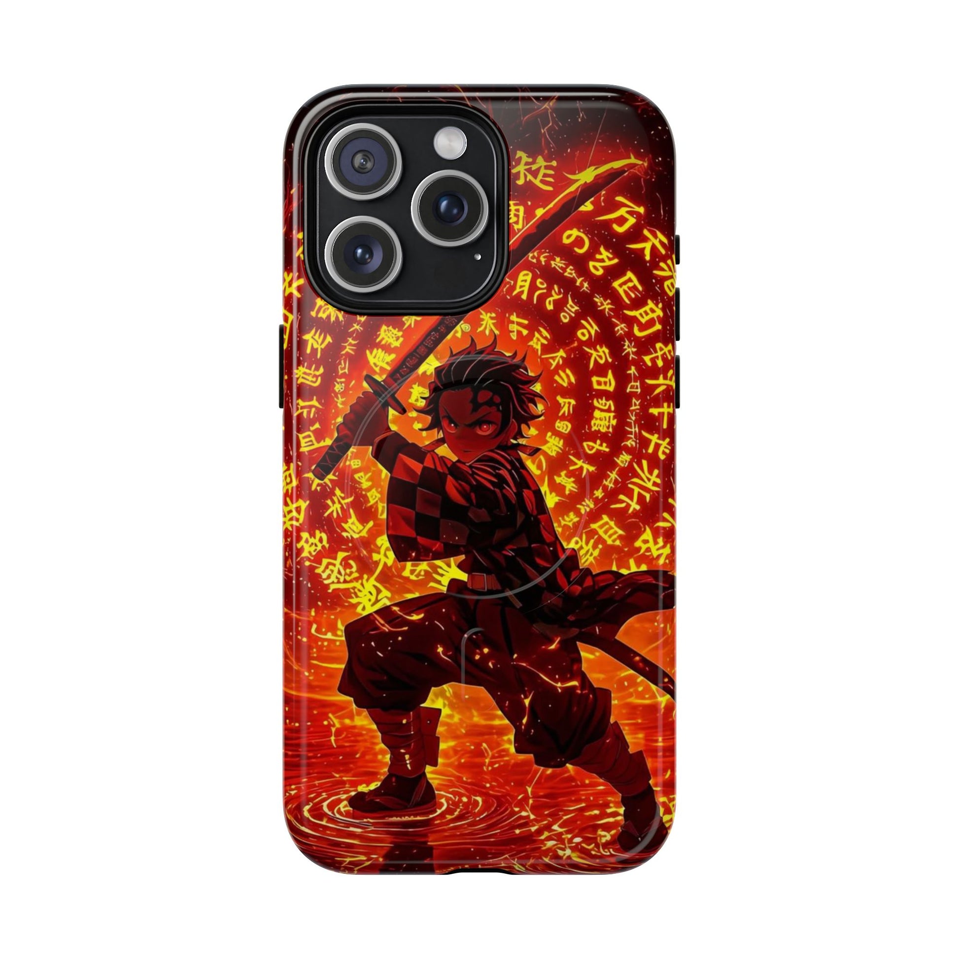 Demon Slayer Magnetic Case
