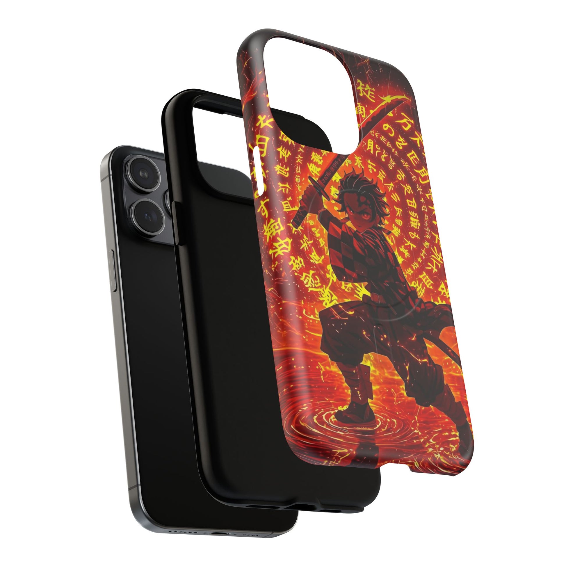 Demon Slayer Magnetic Case