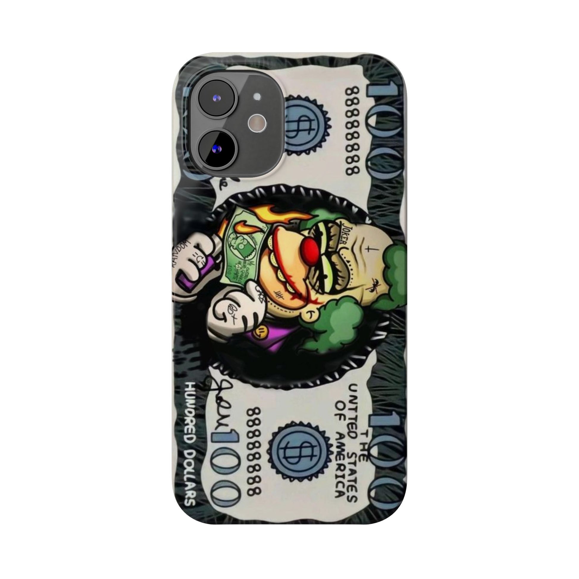 Krusty 100 Bucks - Slim Phone Case