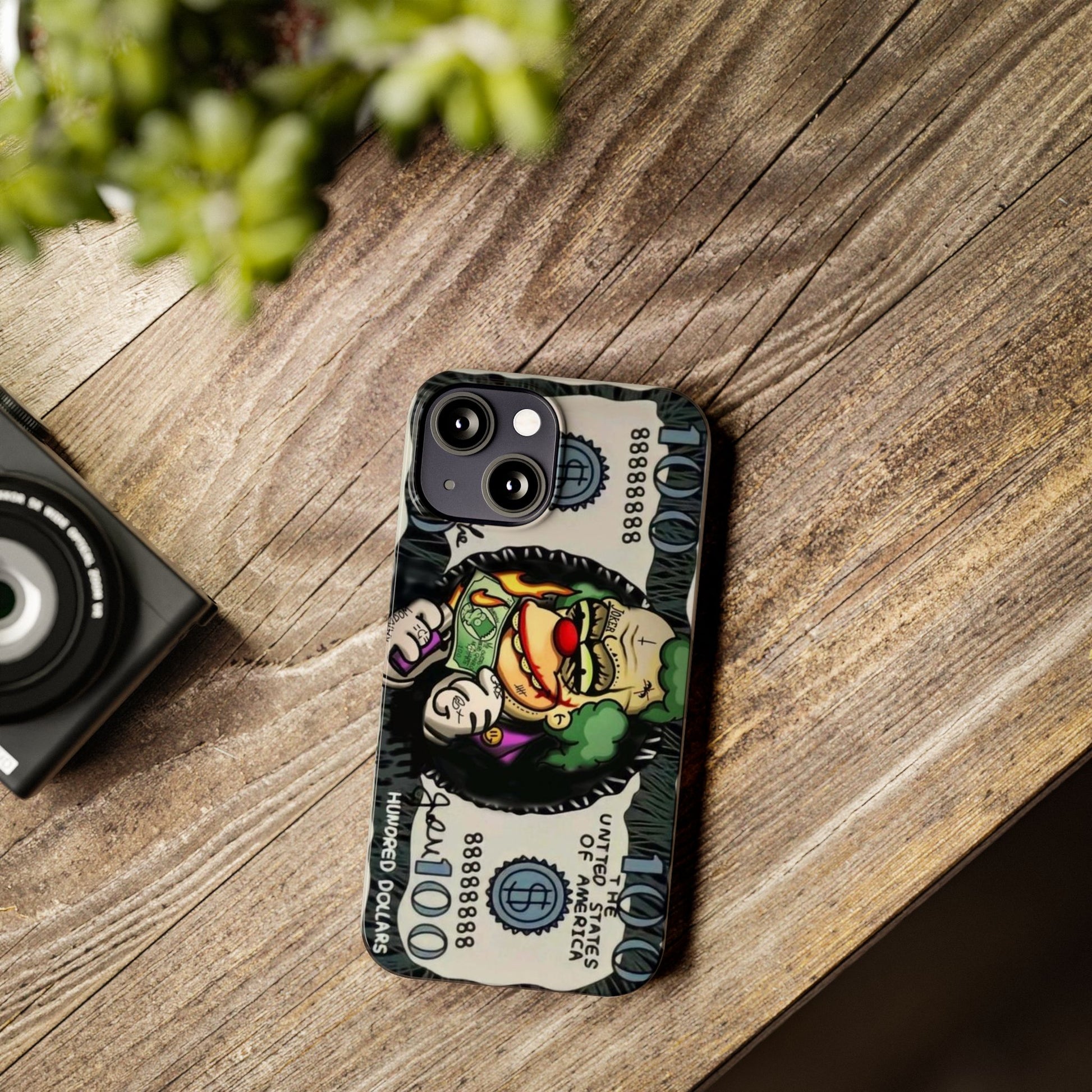 Krusty 100 Bucks - Slim Phone Case