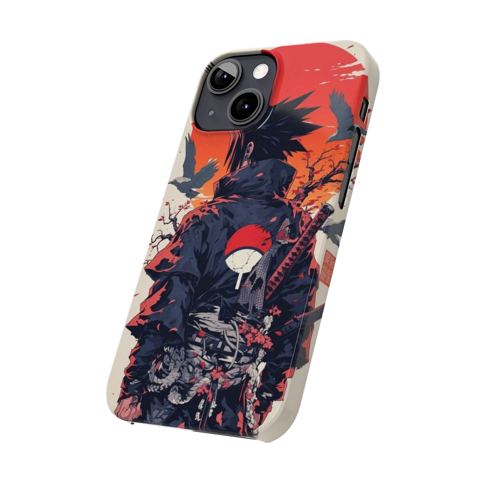 Slim Phone Case with Jap Design