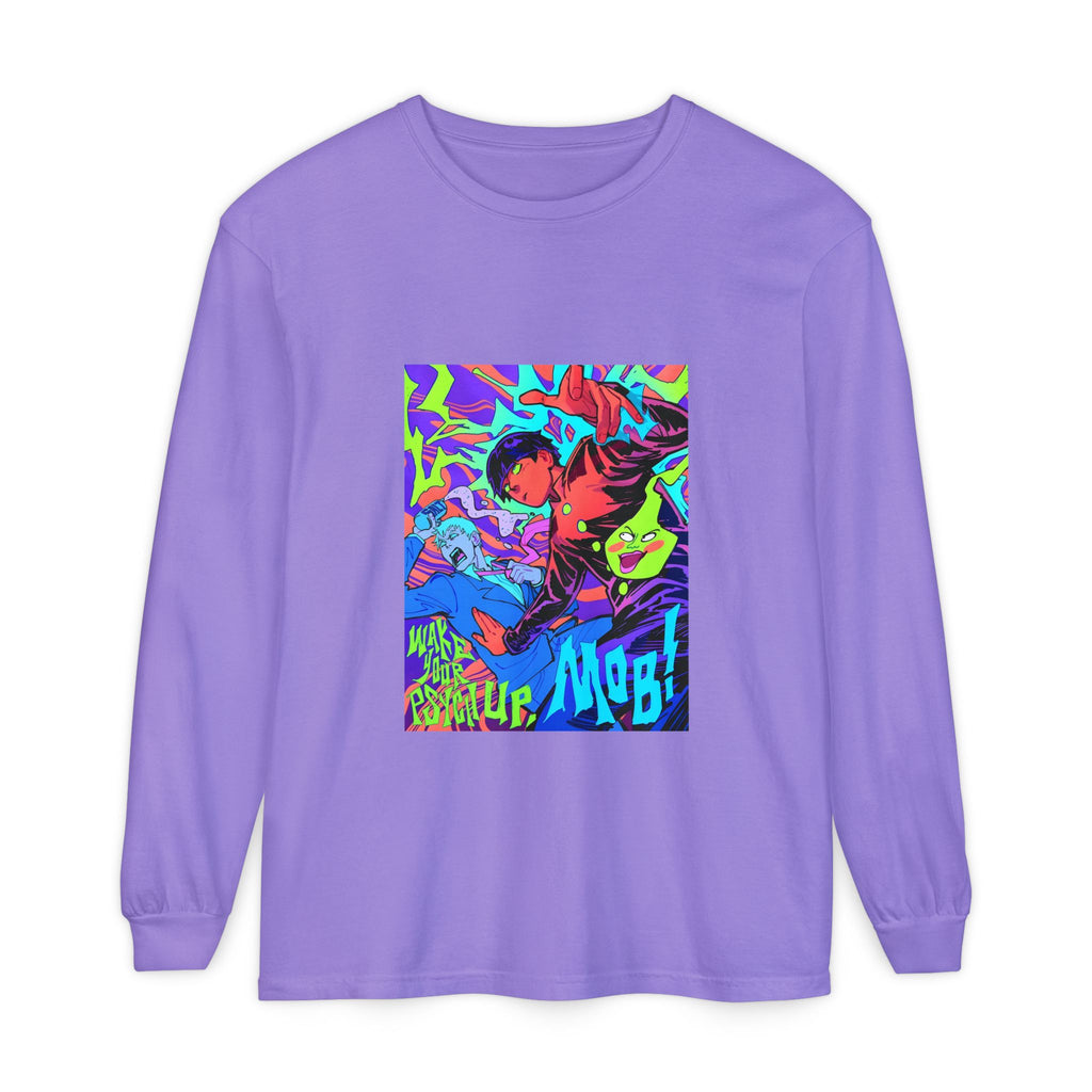 Psychedelic Mob Psycho Long Sleeve T-Shirt