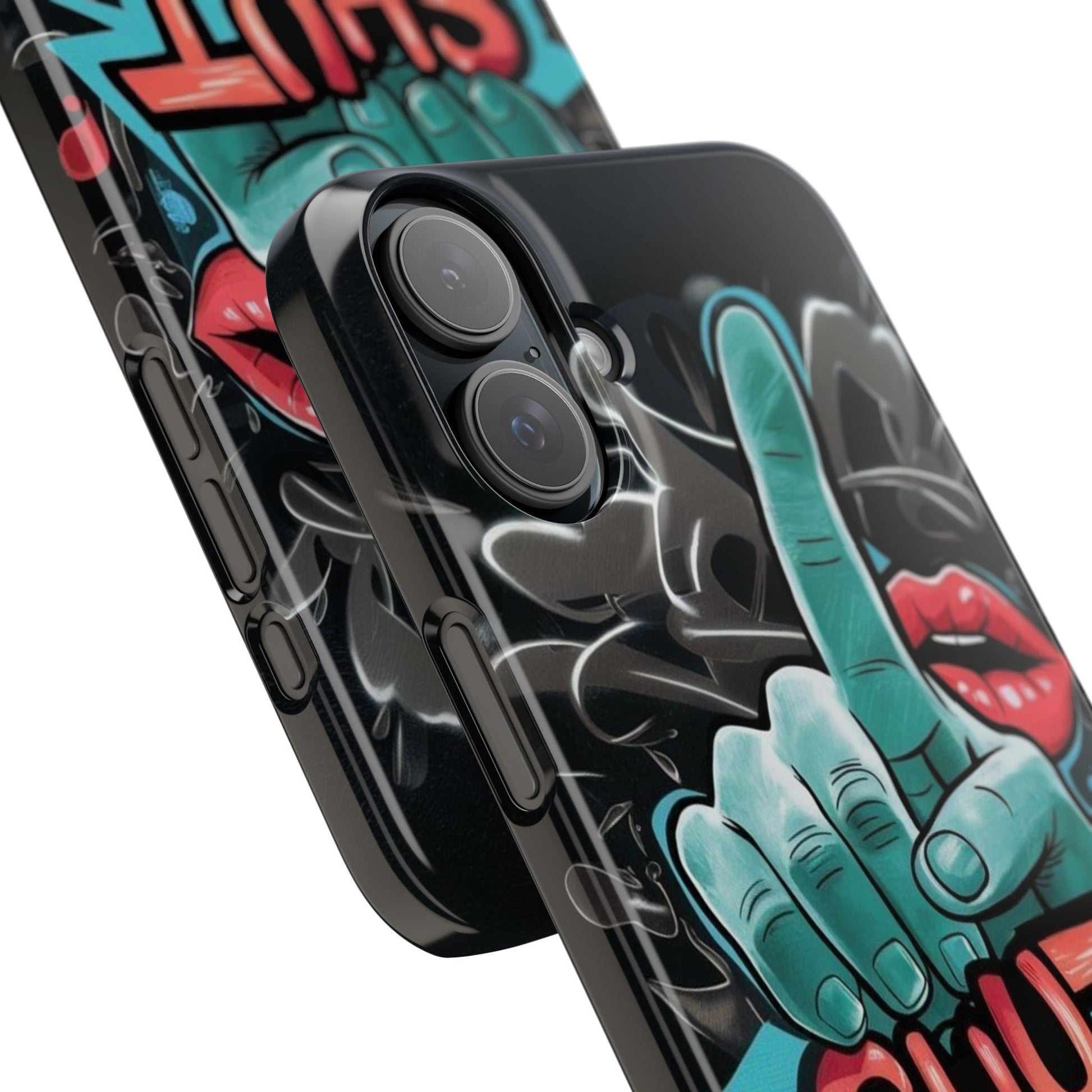 Slim Phone Case - 'Shut Up'