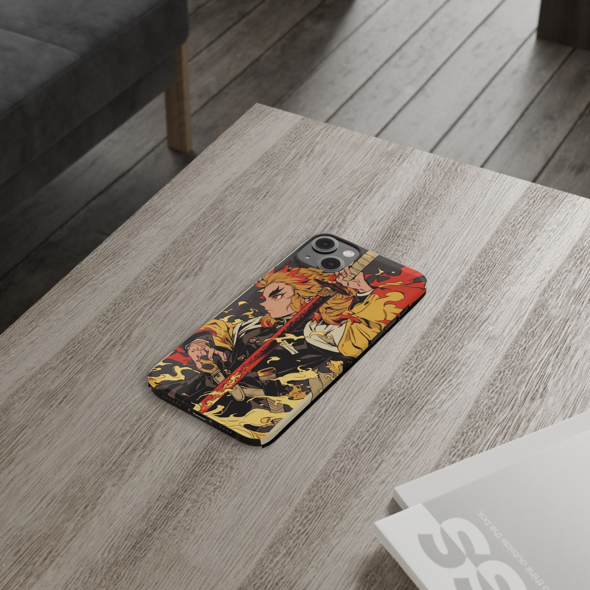 Slim Phone Cases - Anime Design