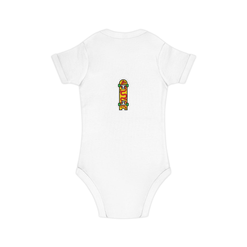 Cute Cartoon Character Baby Bodysuit - Adorable Infant Onesie for Every Occasion